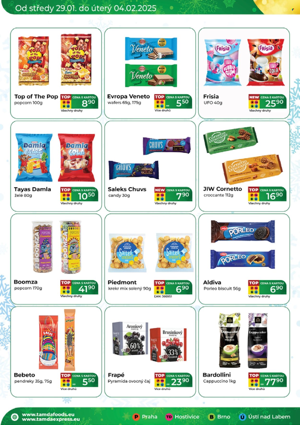 Leták Tamda Foods - 29.1.2025 - 4.2.2025. Strana 2