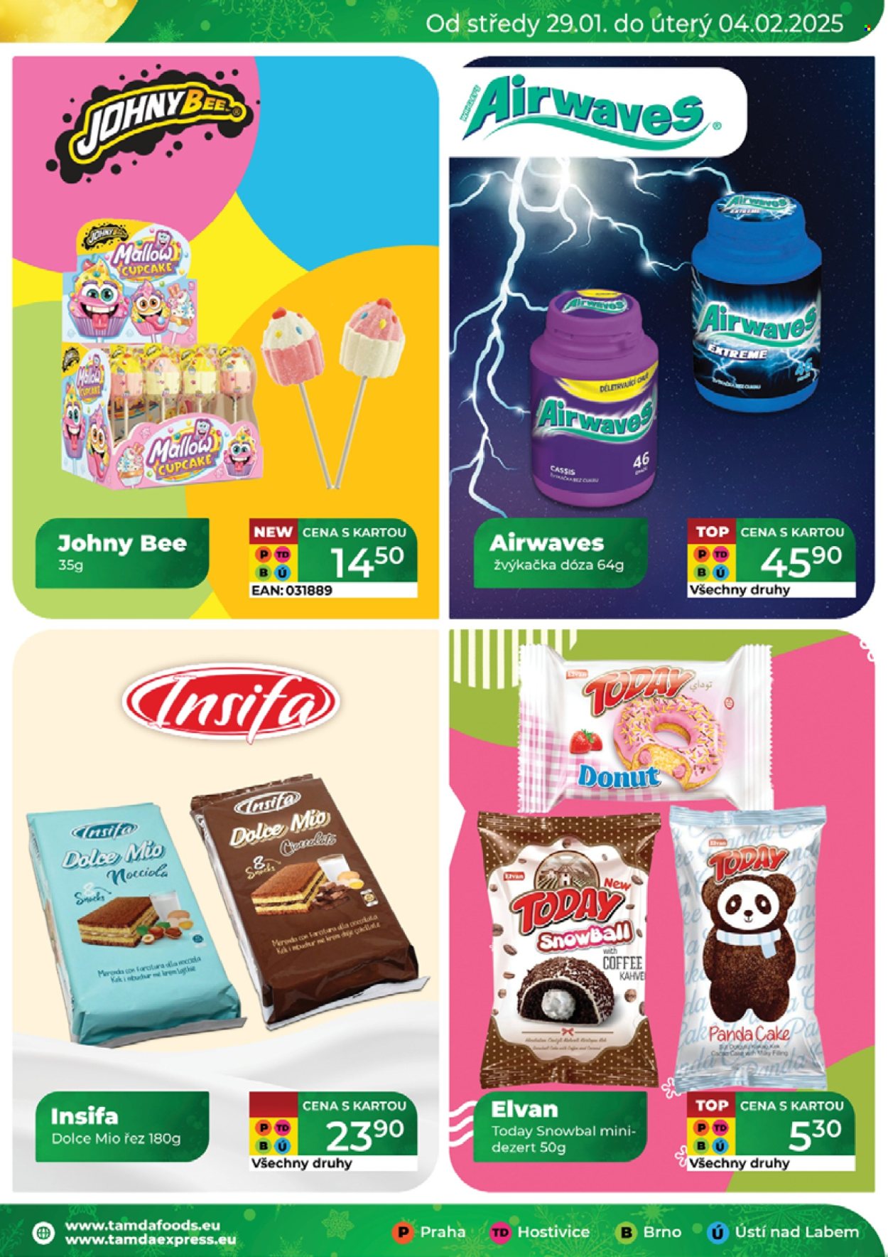 Leták Tamda Foods - 29.1.2025 - 4.2.2025. Strana 7