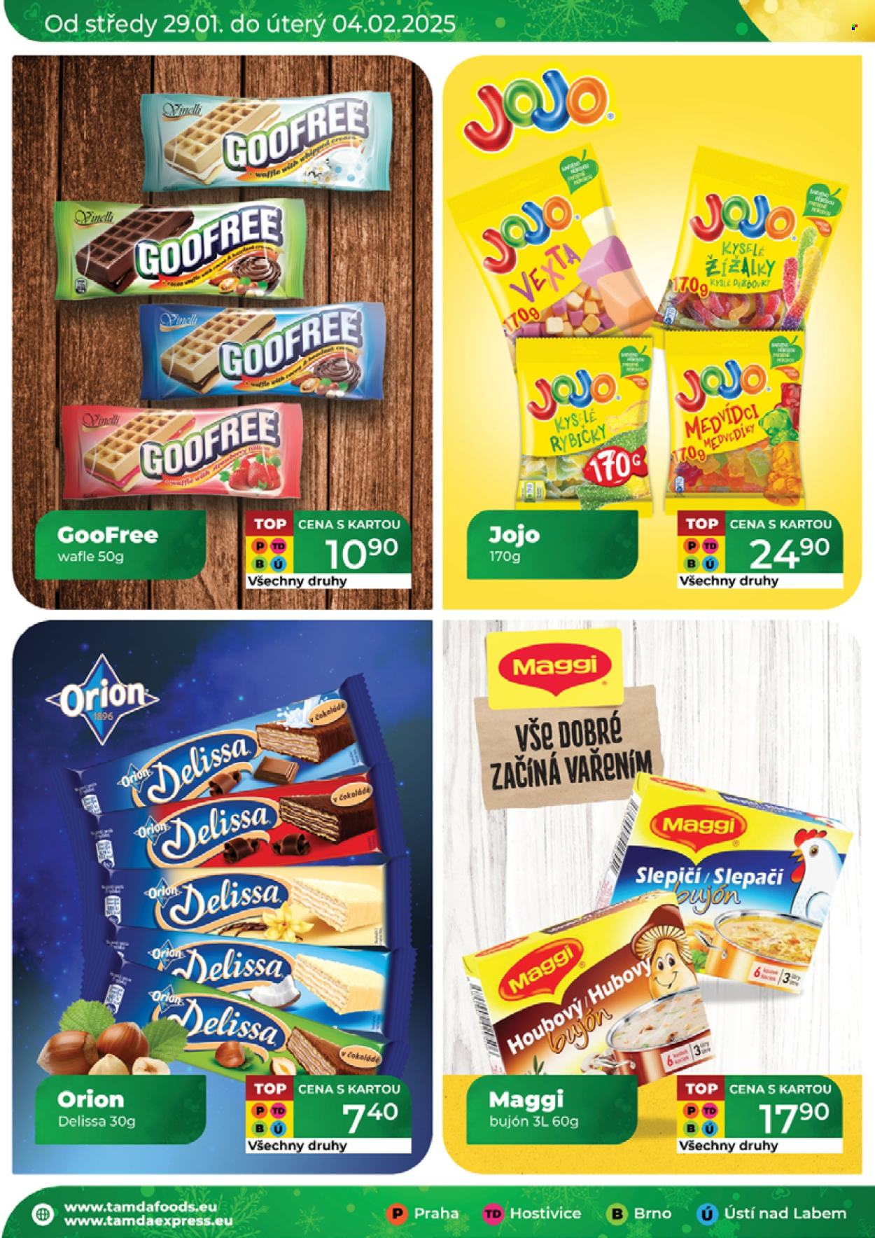 Leták Tamda Foods - 29.1.2025 - 4.2.2025. Strana 8