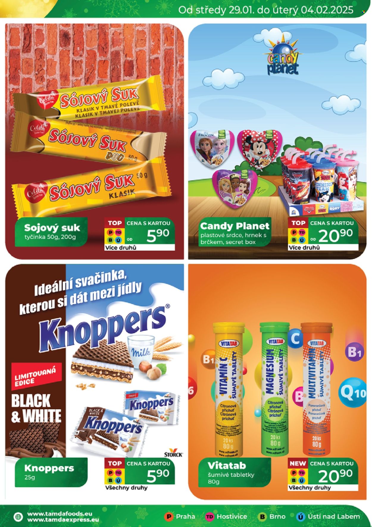 Leták Tamda Foods - 29.1.2025 - 4.2.2025. Strana 9