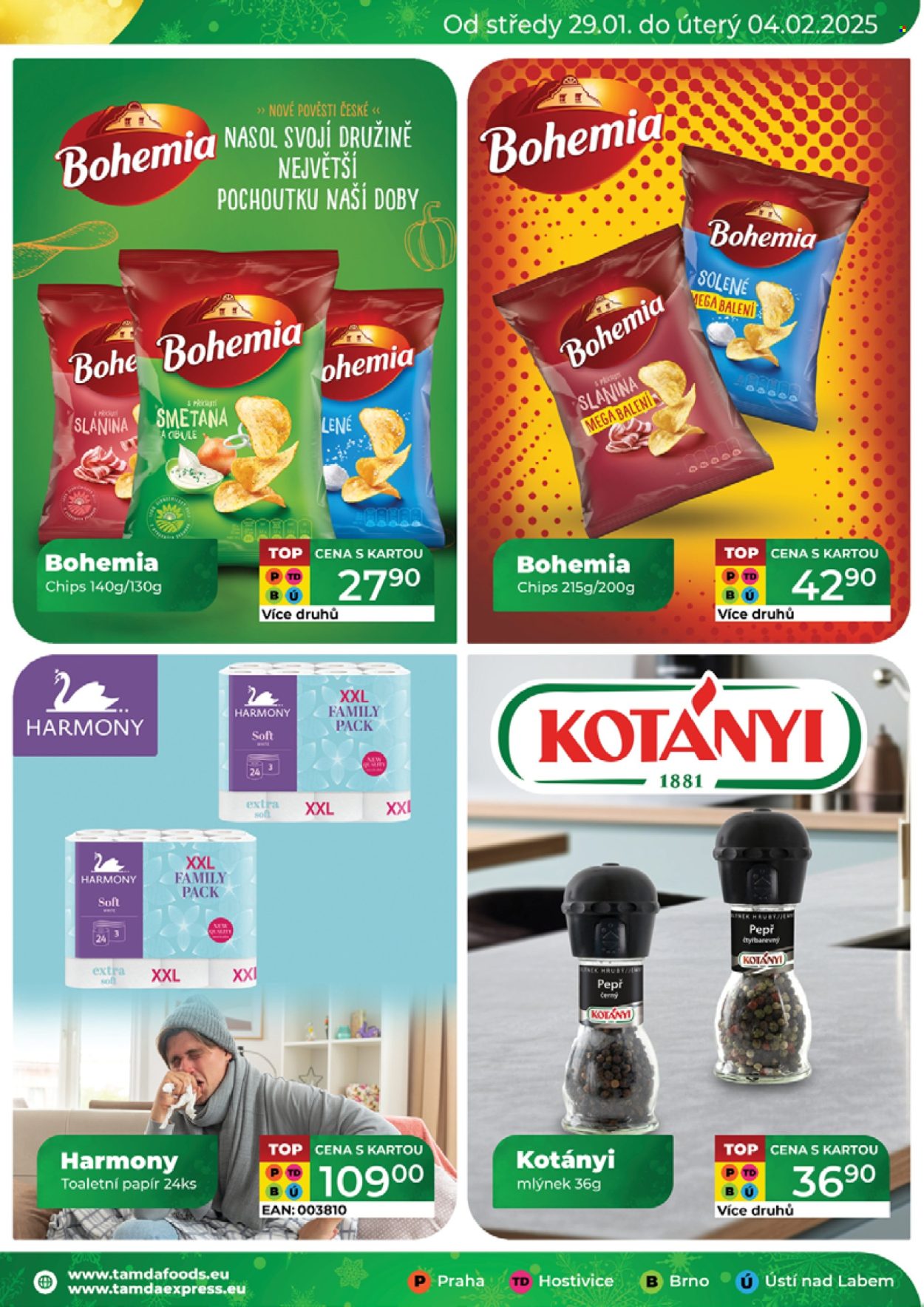 Leták Tamda Foods - 29.1.2025 - 4.2.2025. Strana 11