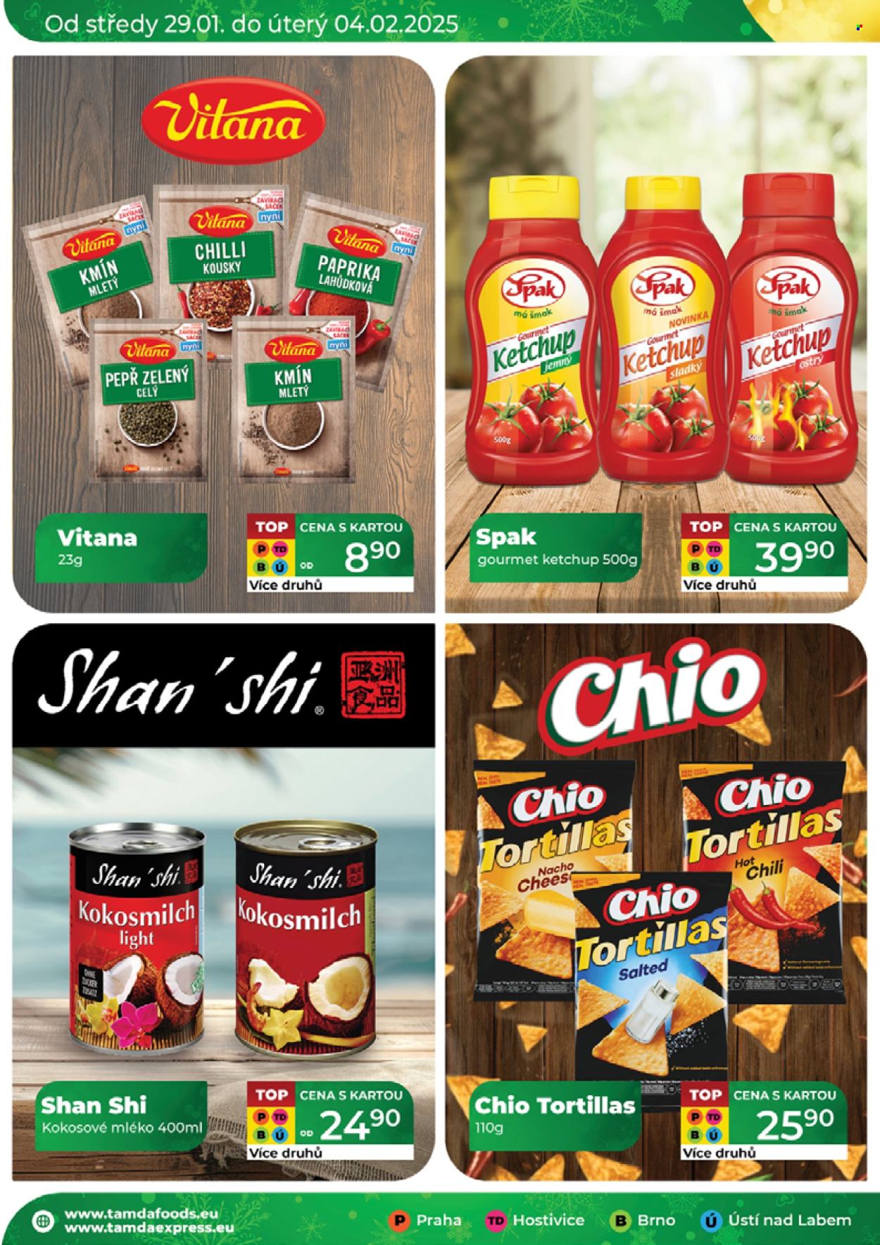 Leták Tamda Foods - 29.1.2025 - 4.2.2025. Strana 12