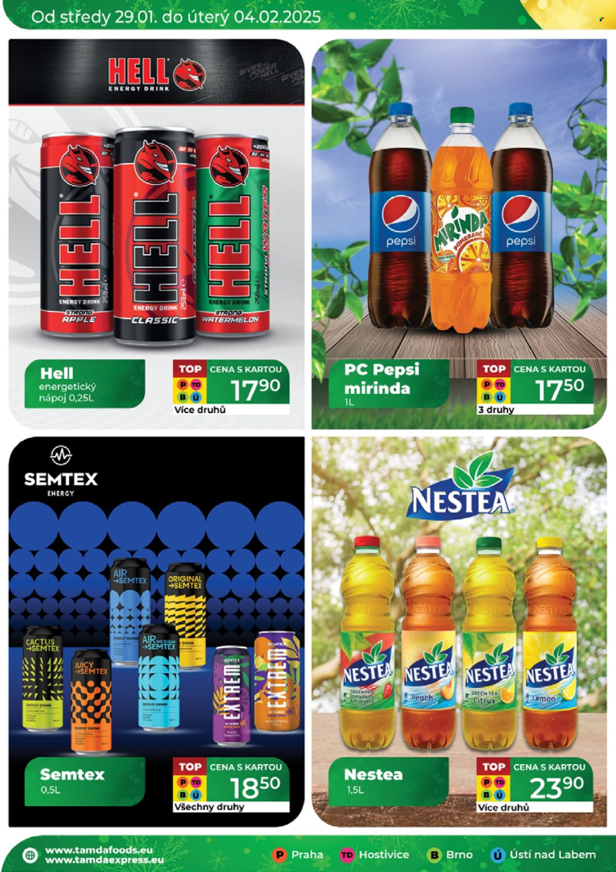 Leták Tamda Foods - 29.1.2025 - 4.2.2025. Strana 16