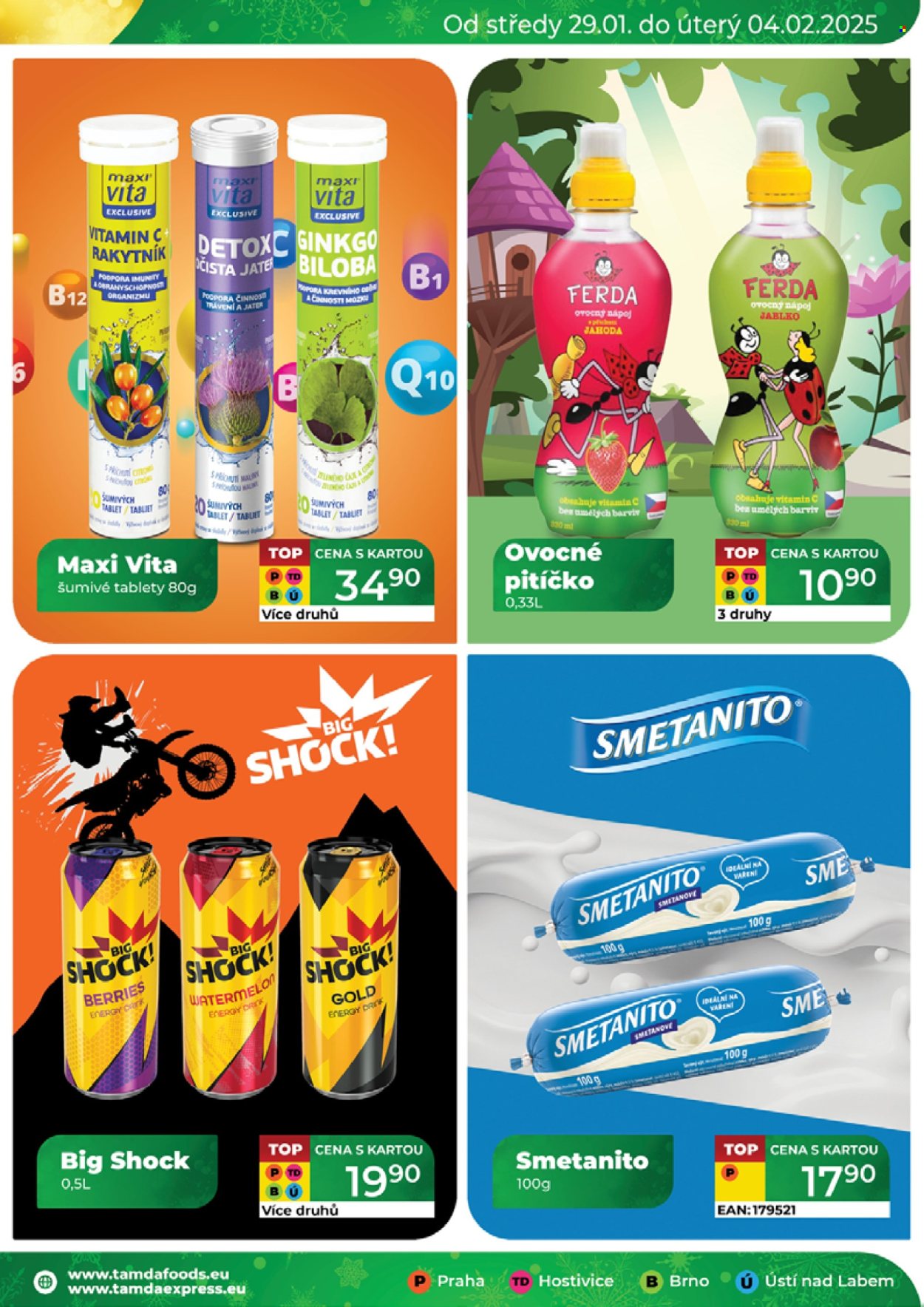 Leták Tamda Foods - 29.1.2025 - 4.2.2025. Strana 17