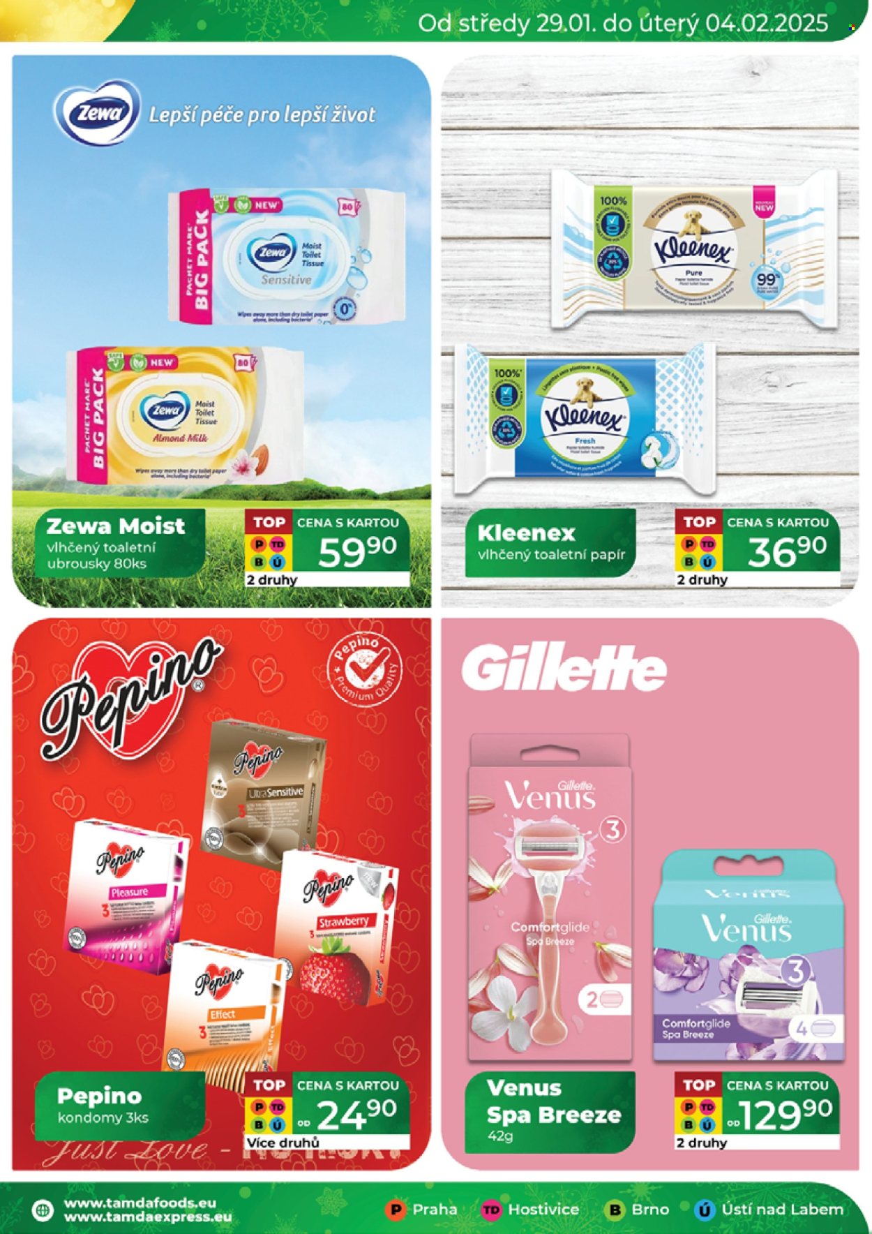 Leták Tamda Foods - 29.1.2025 - 4.2.2025. Strana 19