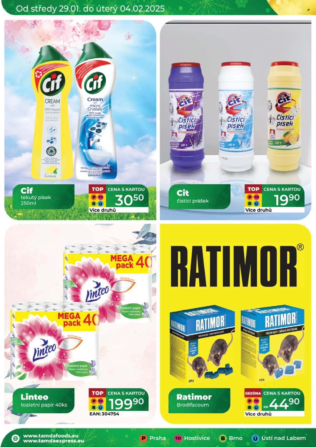 Leták Tamda Foods - 29.1.2025 - 4.2.2025. Strana 20