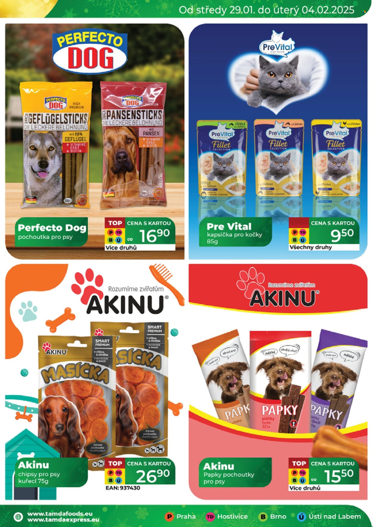 Leták Tamda Foods - 29.1.2025 - 4.2.2025. Strana 21
