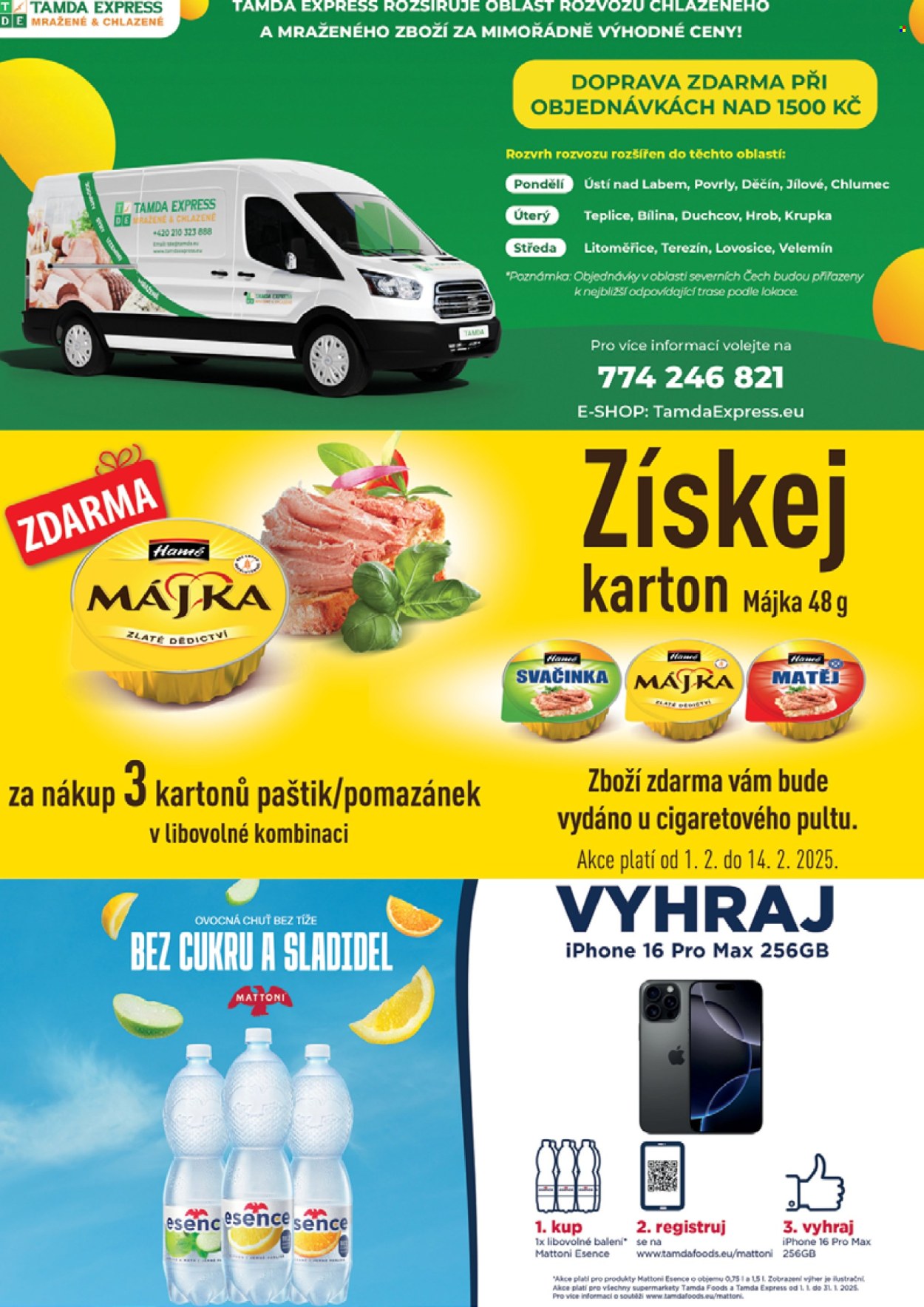Leták Tamda Foods - 29.1.2025 - 4.2.2025. Strana 22