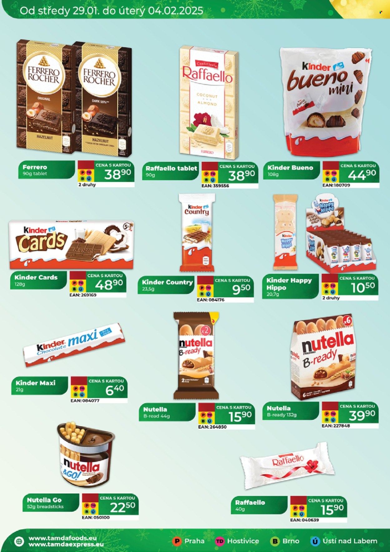 Leták Tamda Foods - 29.1.2025 - 4.2.2025. Strana 24