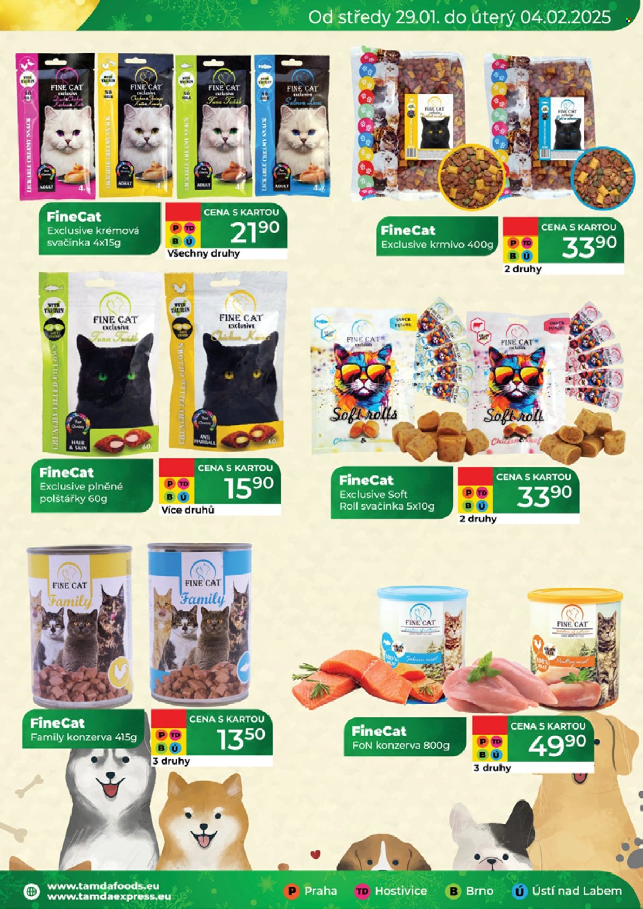 Leták Tamda Foods - 29.1.2025 - 4.2.2025. Strana 25