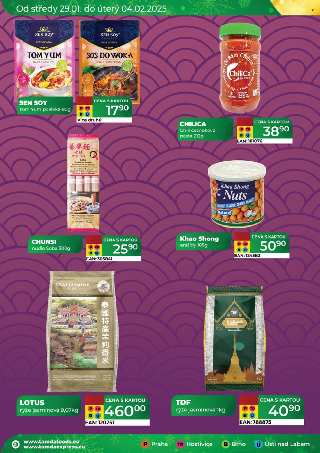 Leták Tamda Foods - 29.1.2025 - 4.2.2025. Strana 26