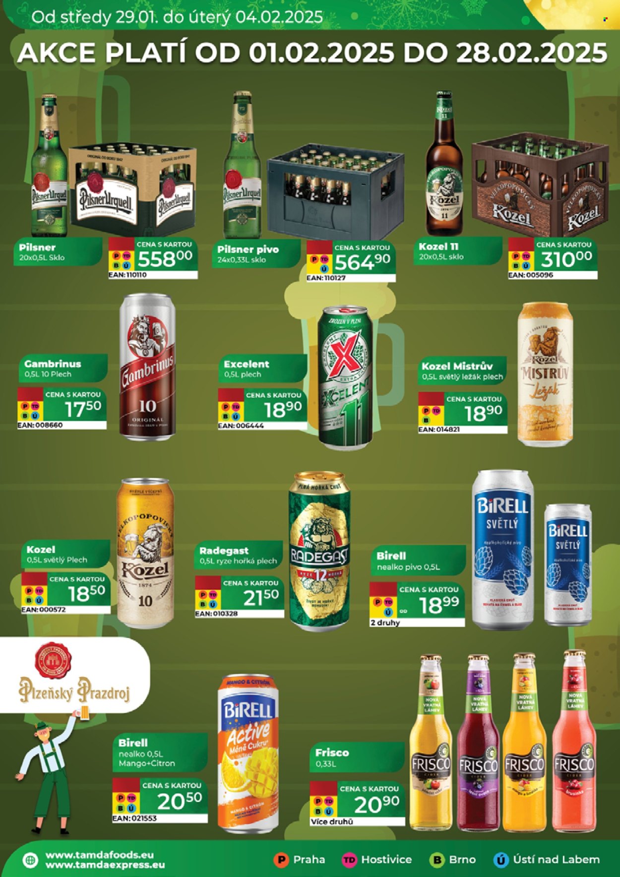Leták Tamda Foods - 29.1.2025 - 4.2.2025. Strana 28