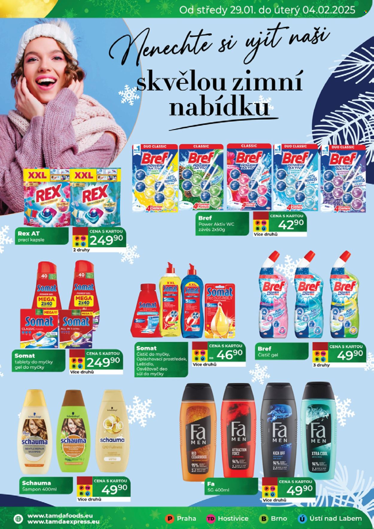 Leták Tamda Foods - 29.1.2025 - 4.2.2025. Strana 29