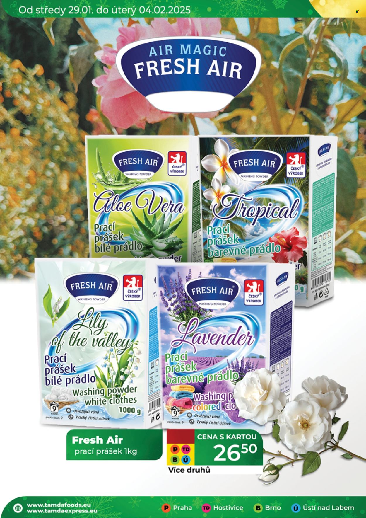 Leták Tamda Foods - 29.1.2025 - 4.2.2025. Strana 30