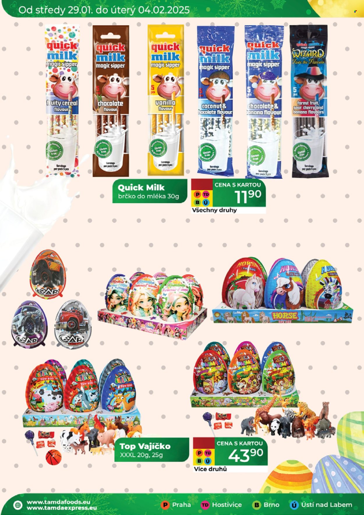 Leták Tamda Foods - 29.1.2025 - 4.2.2025. Strana 34