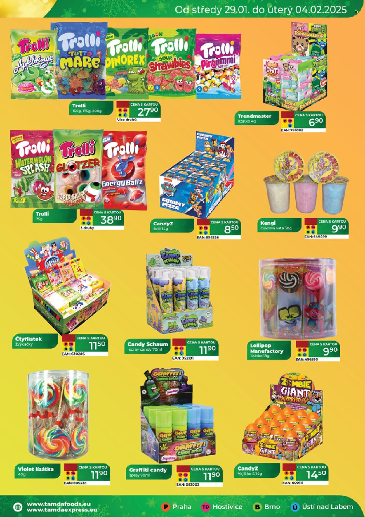 Leták Tamda Foods - 29.1.2025 - 4.2.2025. Strana 35