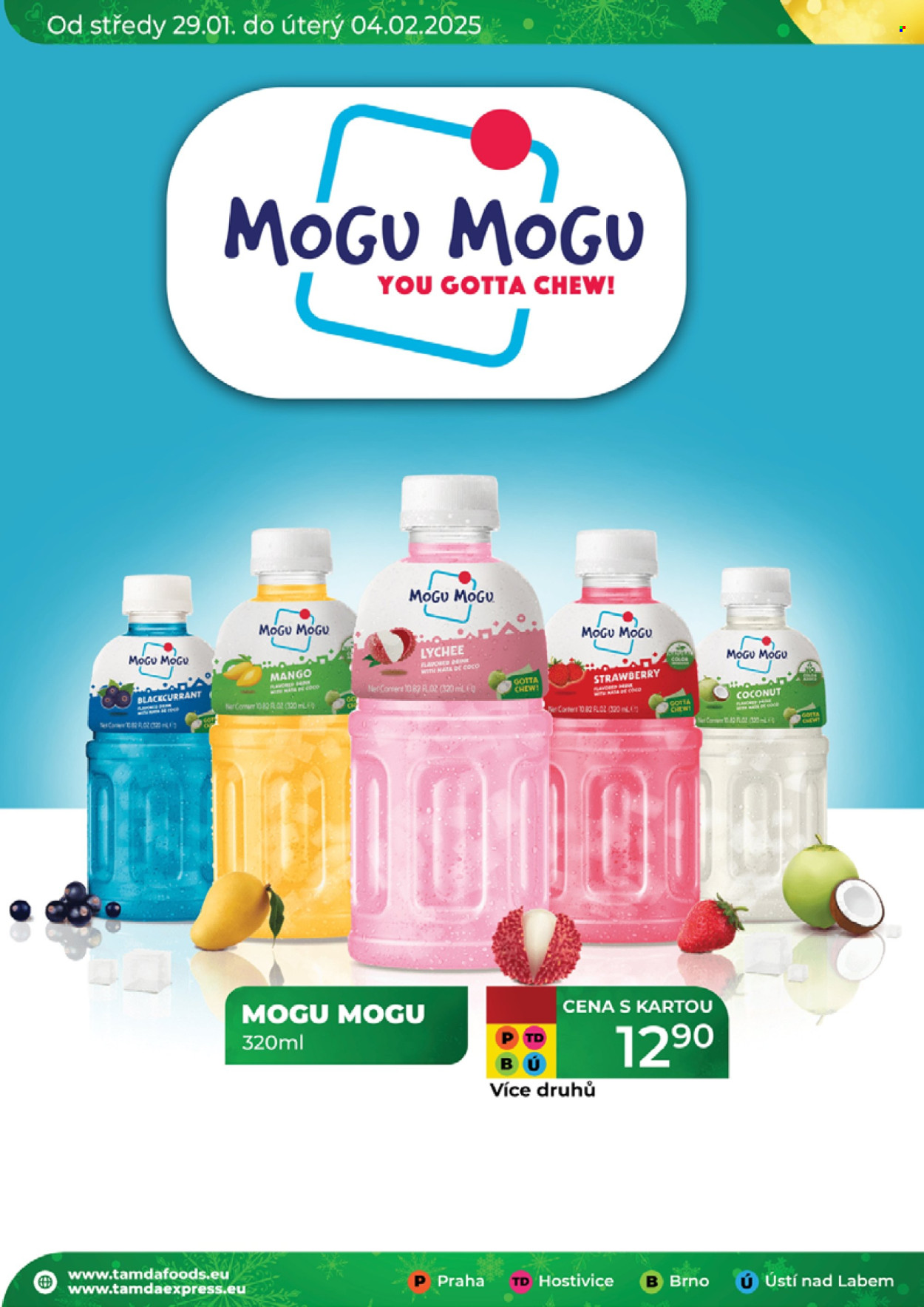 Leták Tamda Foods - 29.1.2025 - 4.2.2025. Strana 38