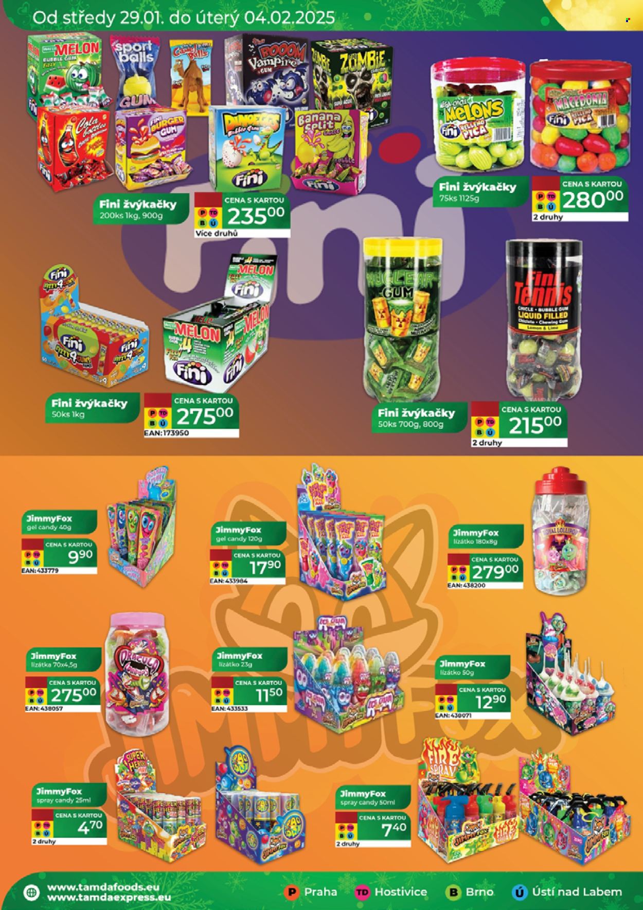 Leták Tamda Foods - 29.1.2025 - 4.2.2025. Strana 40