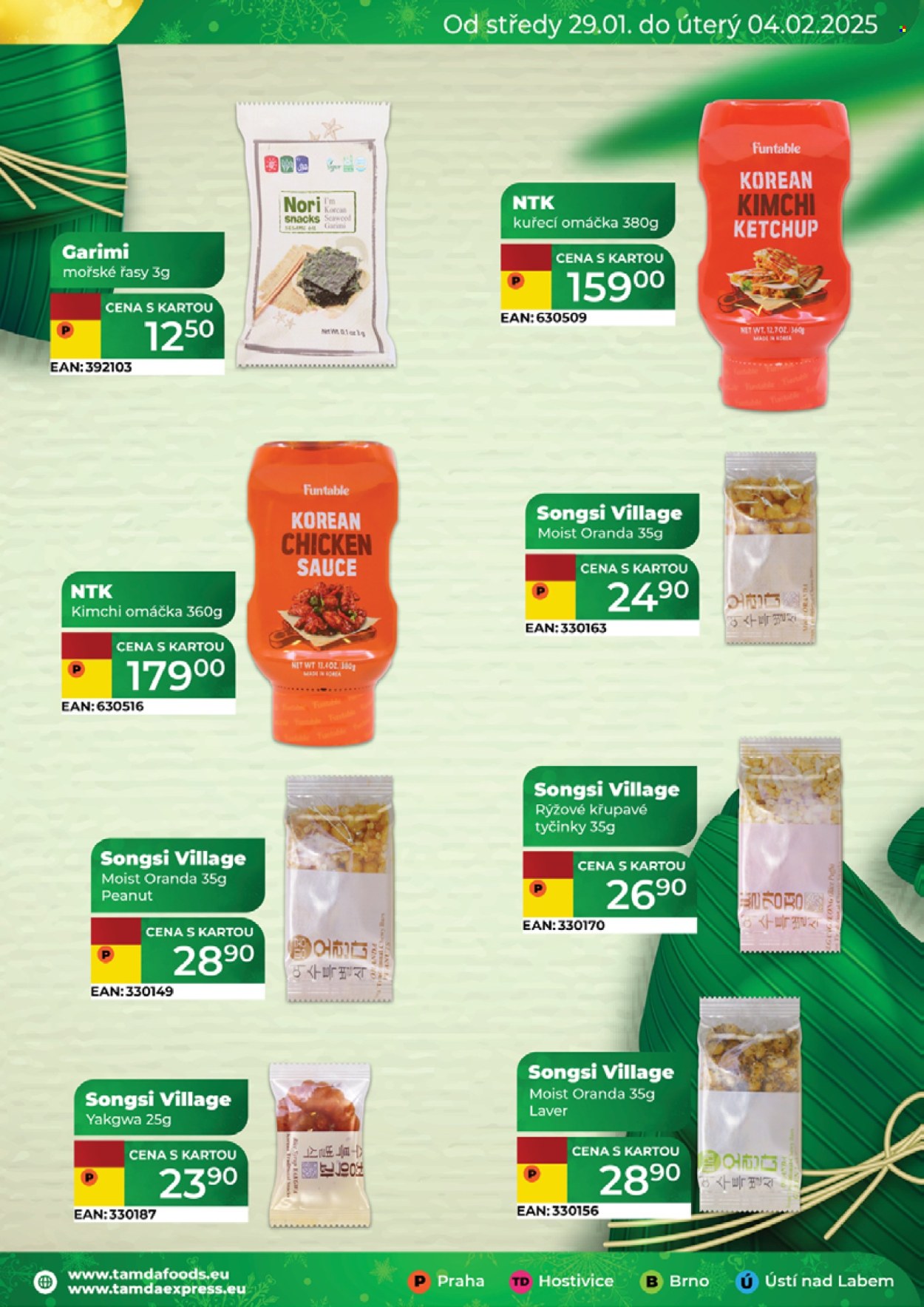 Leták Tamda Foods - 29.1.2025 - 4.2.2025. Strana 41