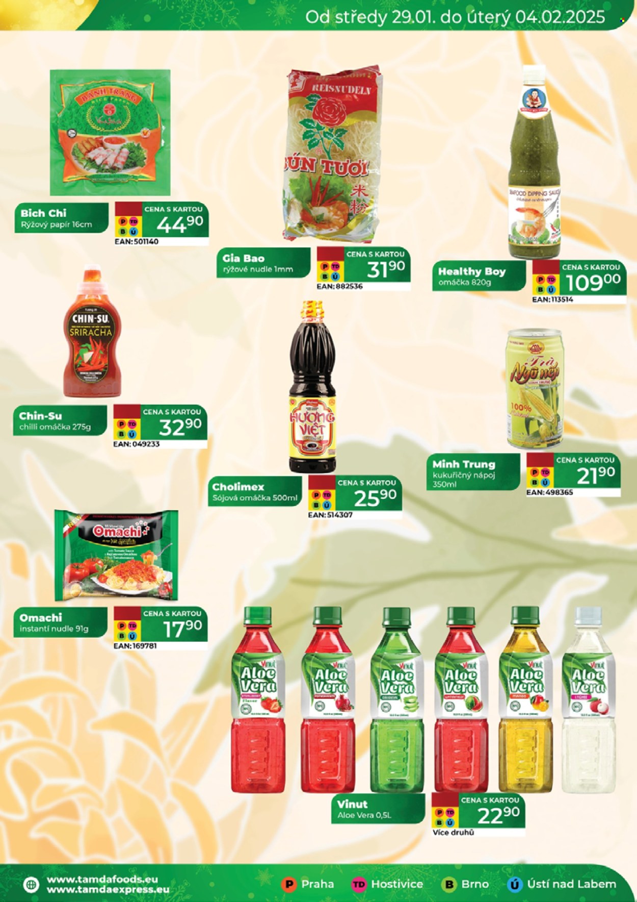Leták Tamda Foods - 29.1.2025 - 4.2.2025. Strana 43