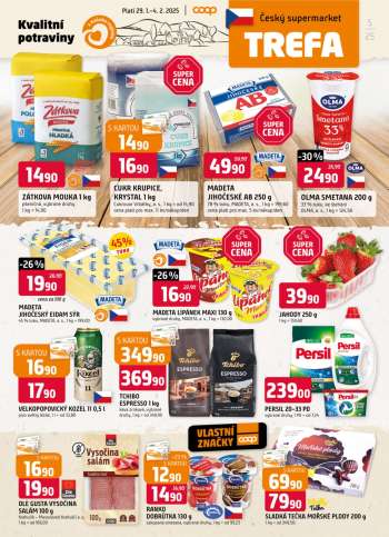 Leták TREFA coop - 29.1.2025 - 4.2.2025.
