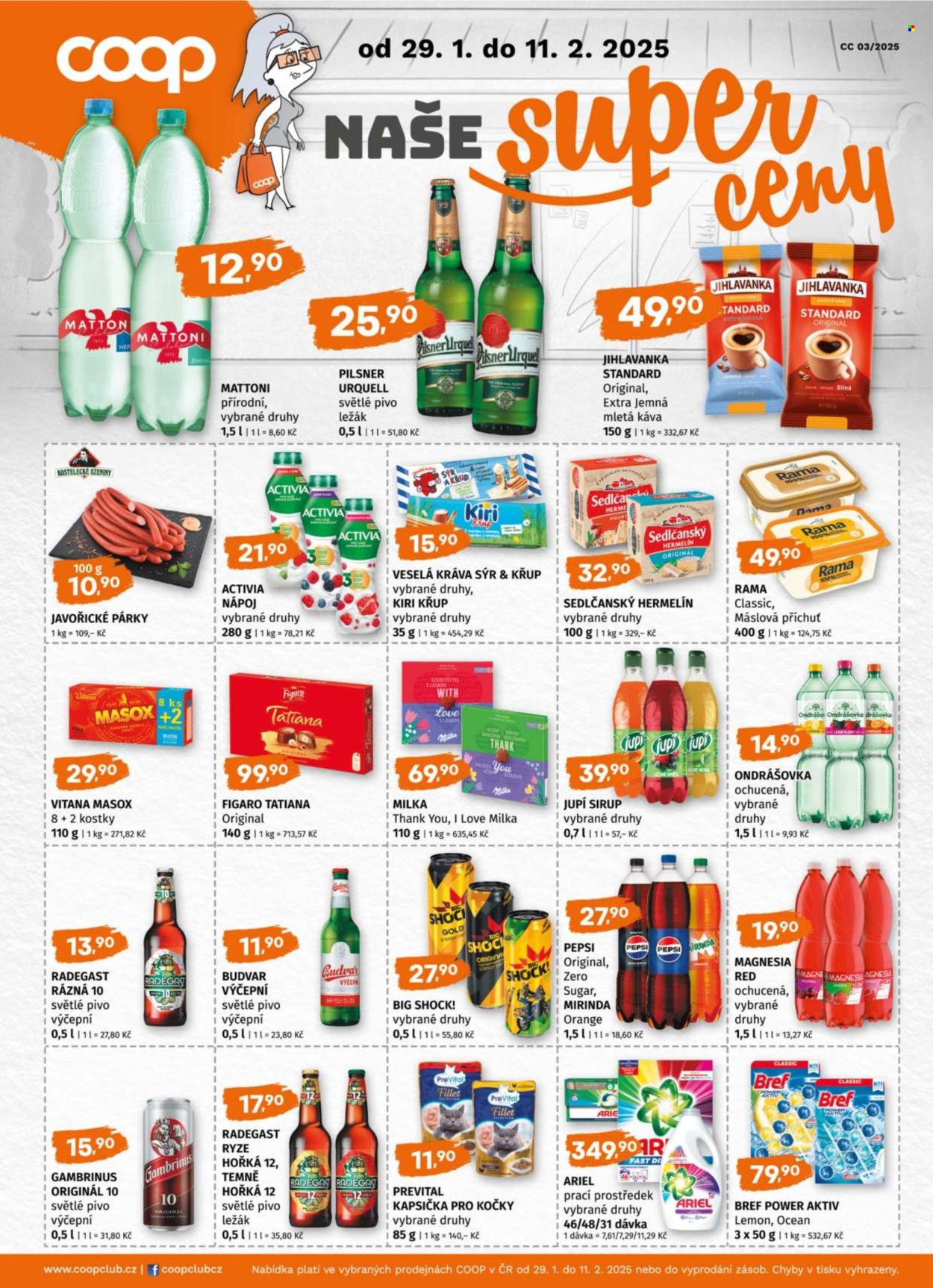 Leták TREFA coop - 29.1.2025 - 4.2.2025. Strana 9