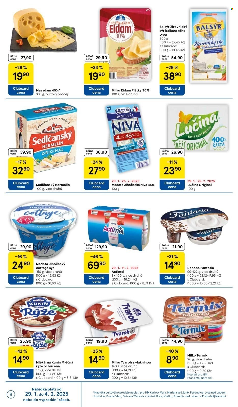 Leták TESCO - 29.1.2025 - 4.2.2025. Strana 8