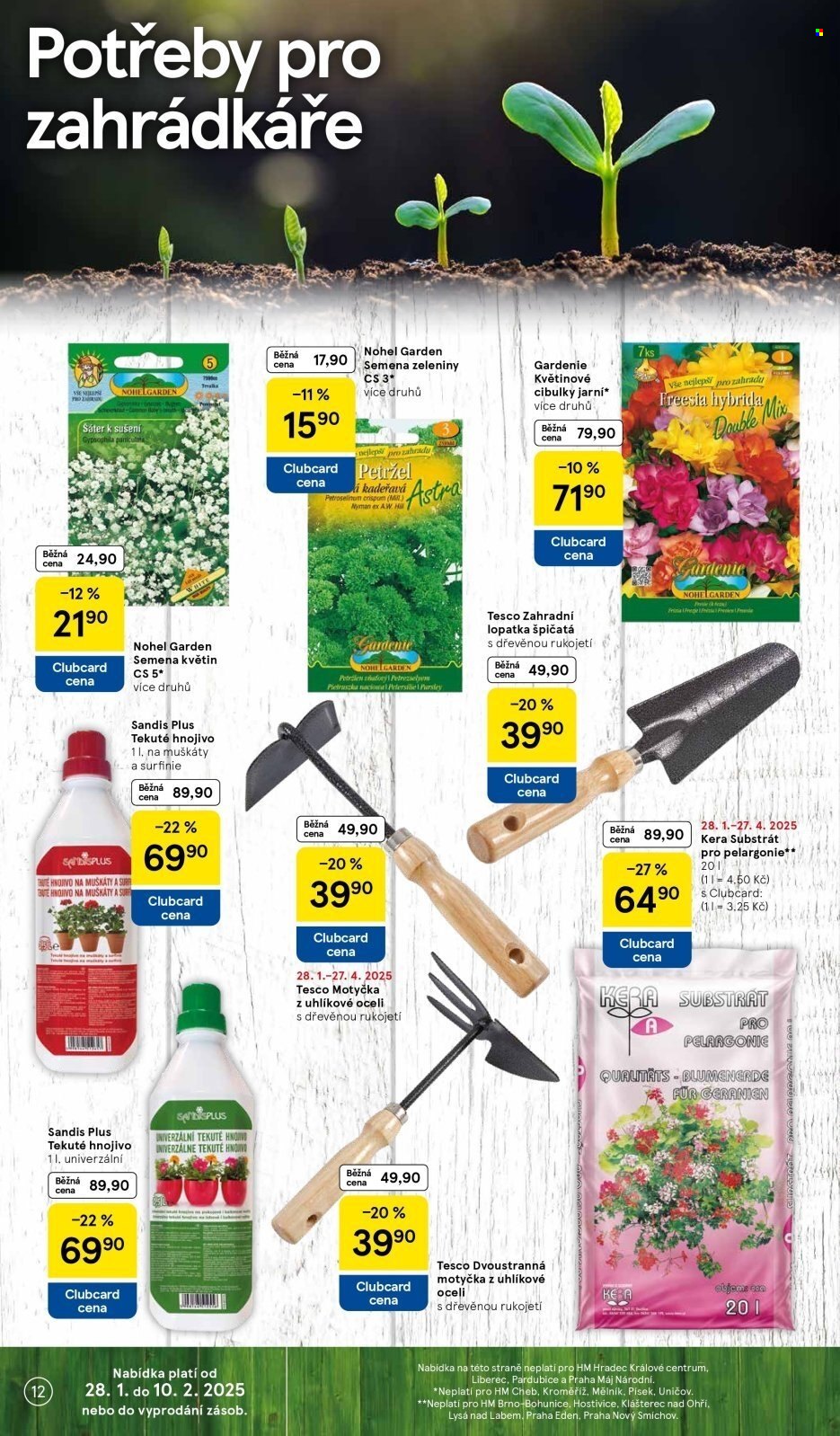 Leták TESCO - 29.1.2025 - 4.2.2025. Strana 12