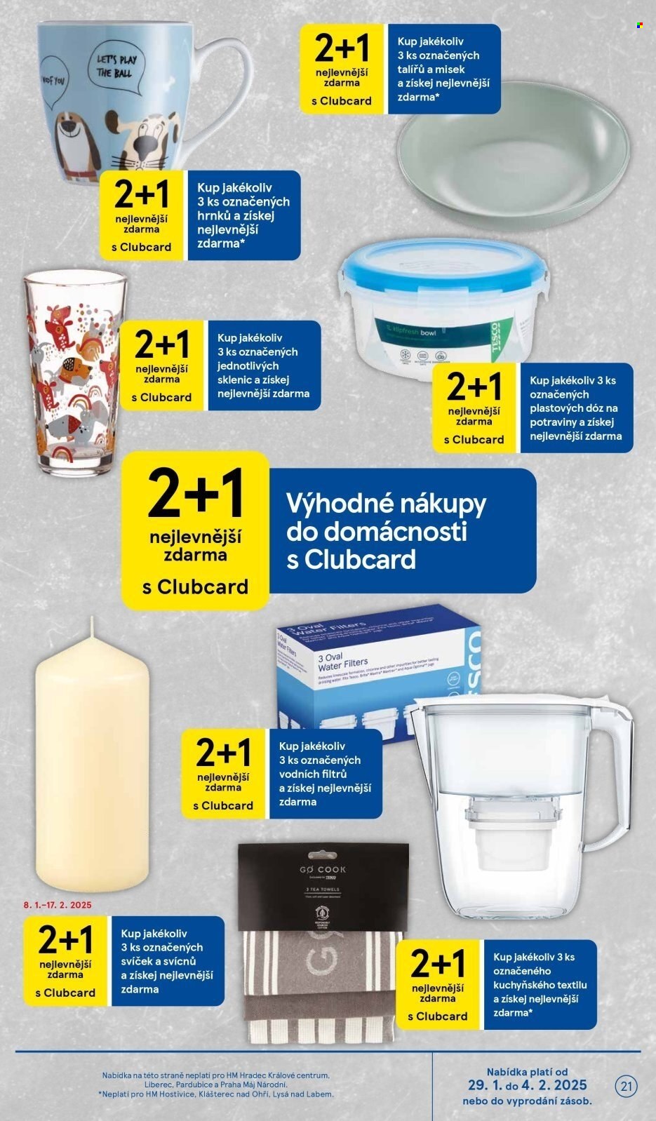 Leták TESCO - 29.1.2025 - 4.2.2025. Strana 21