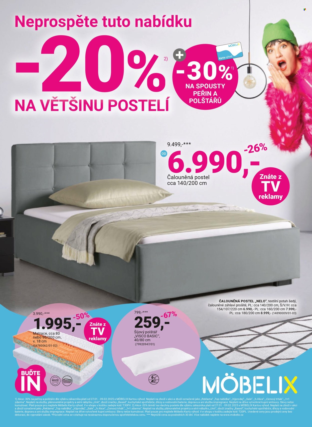 Leták MÖBELIX - 27.1.2025 - 9.2.2025. Strana 1