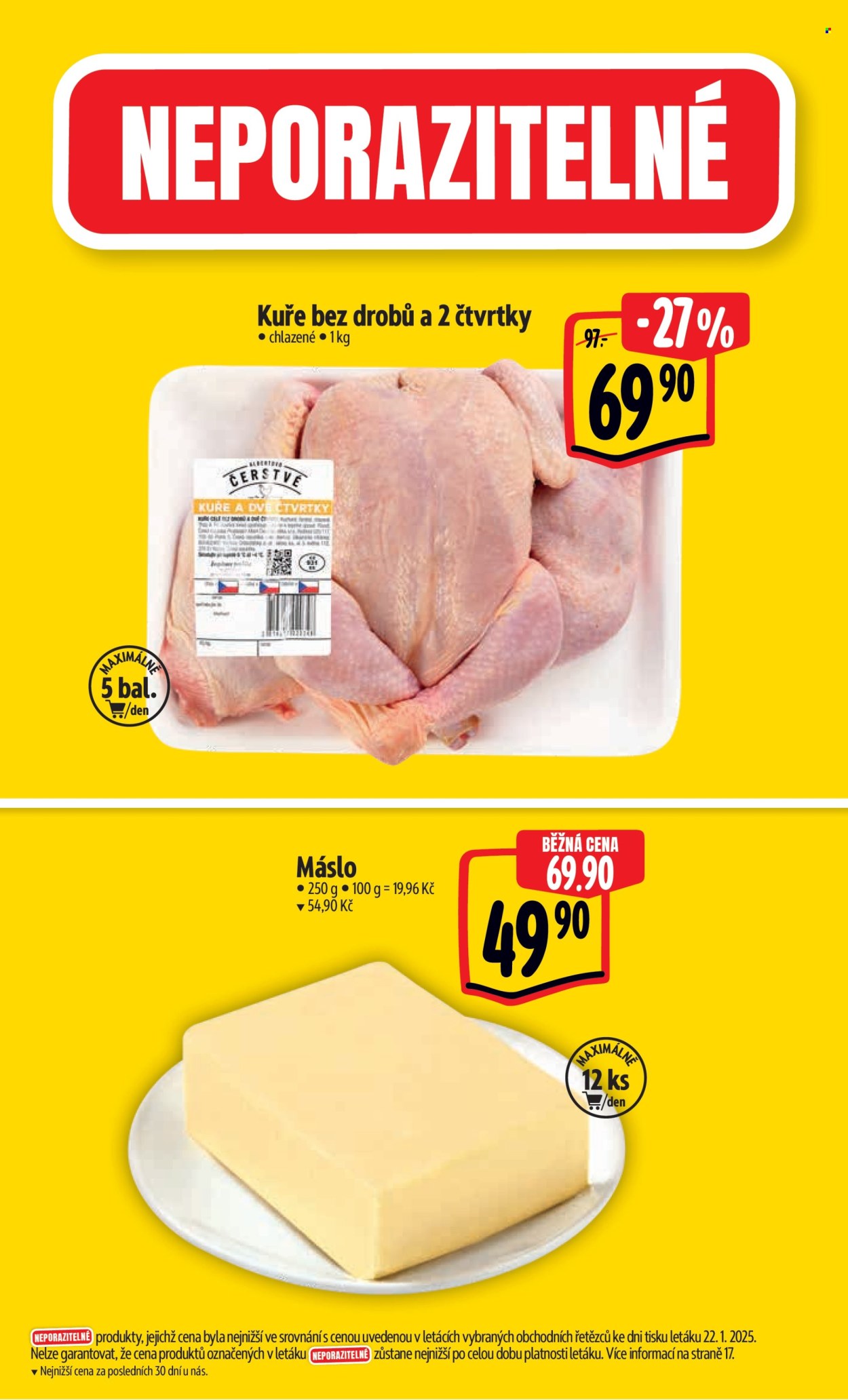 Leták Albert Hypermarket - 29.1.2025 - 4.2.2025. Strana 2