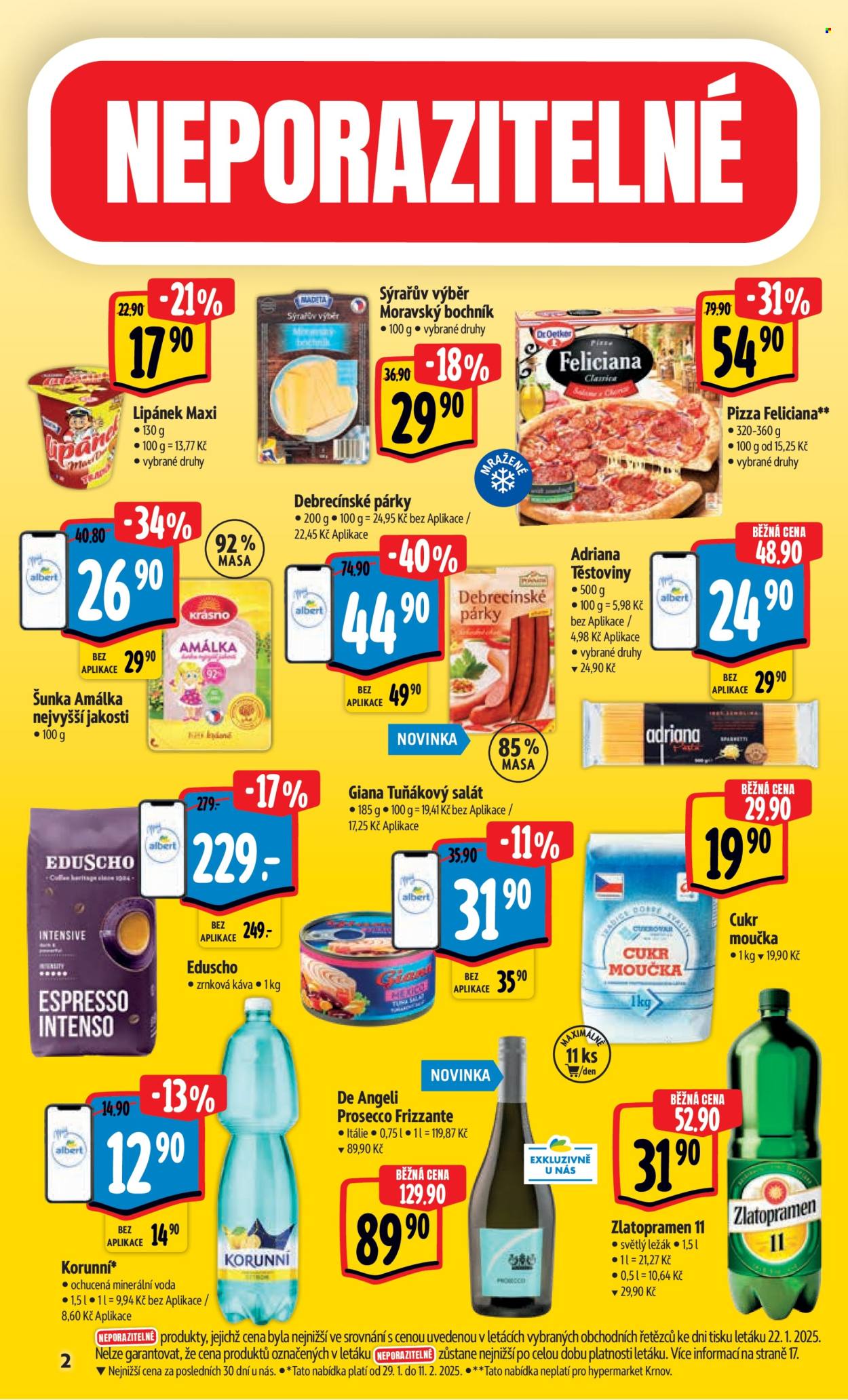 Leták Albert Hypermarket - 29.1.2025 - 4.2.2025. Strana 6
