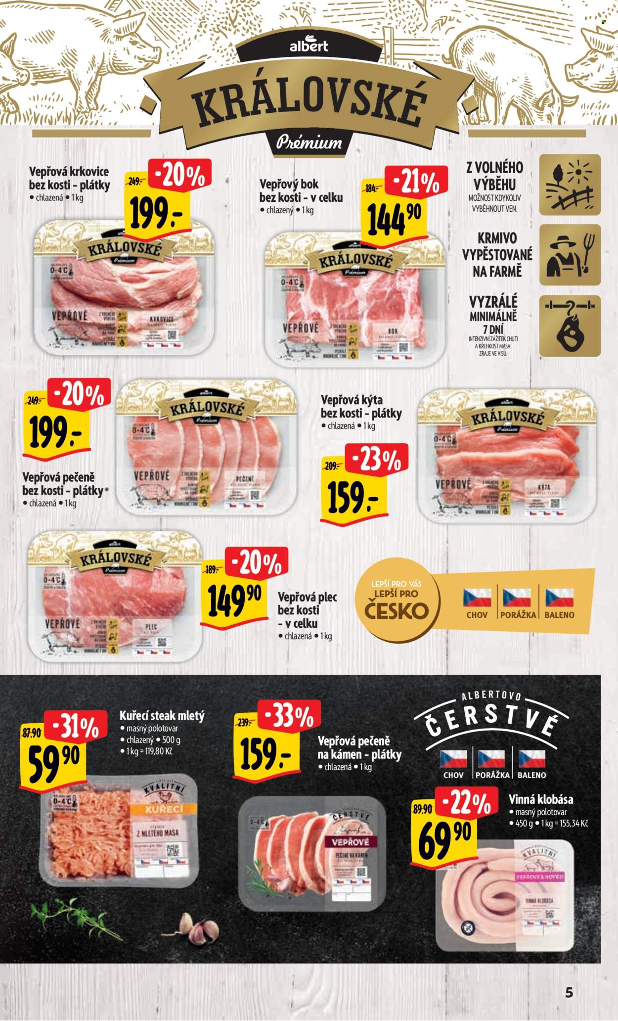 Leták Albert Hypermarket - 29.1.2025 - 4.2.2025. Strana 10