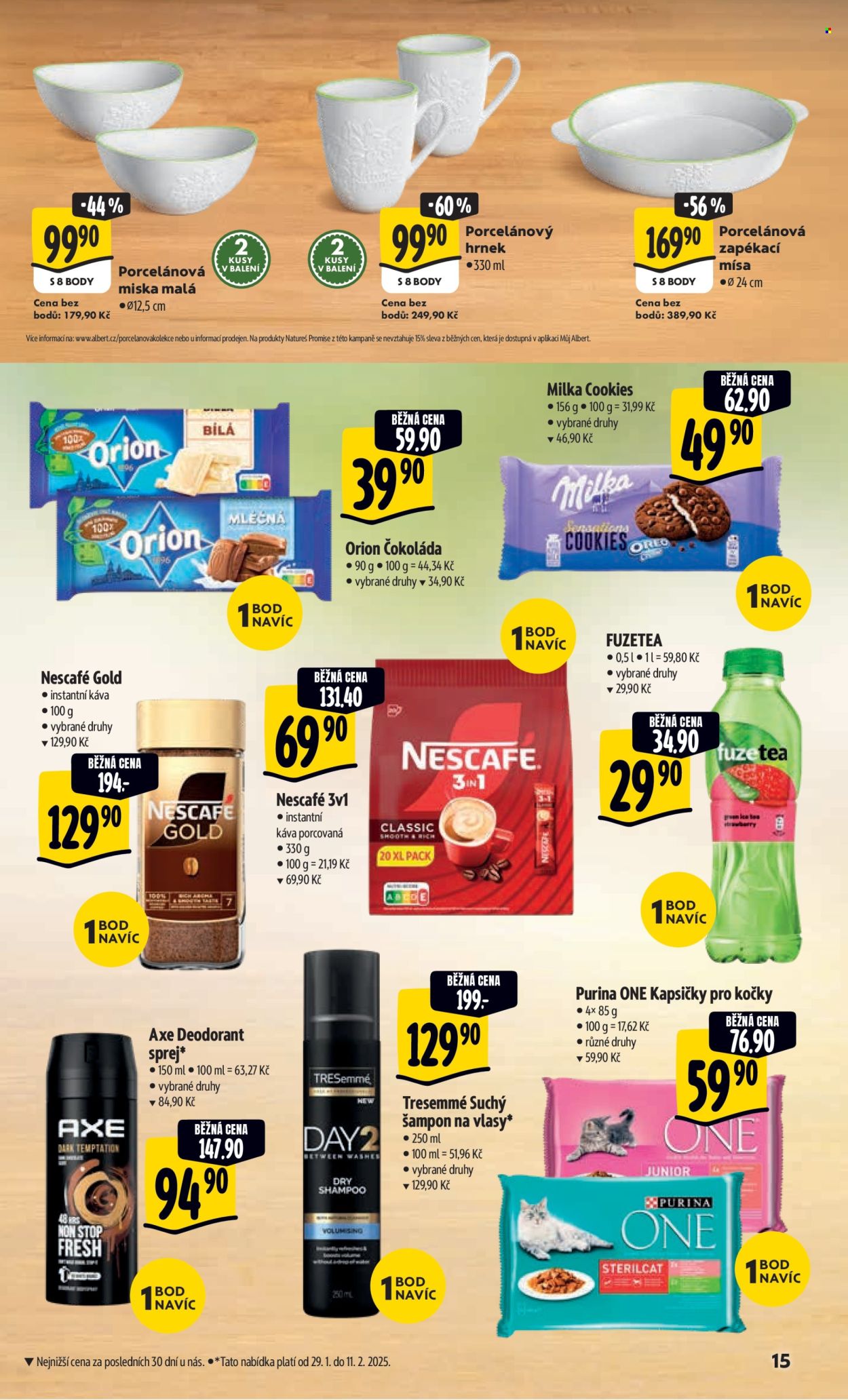 Leták Albert Hypermarket - 29.1.2025 - 4.2.2025. Strana 22