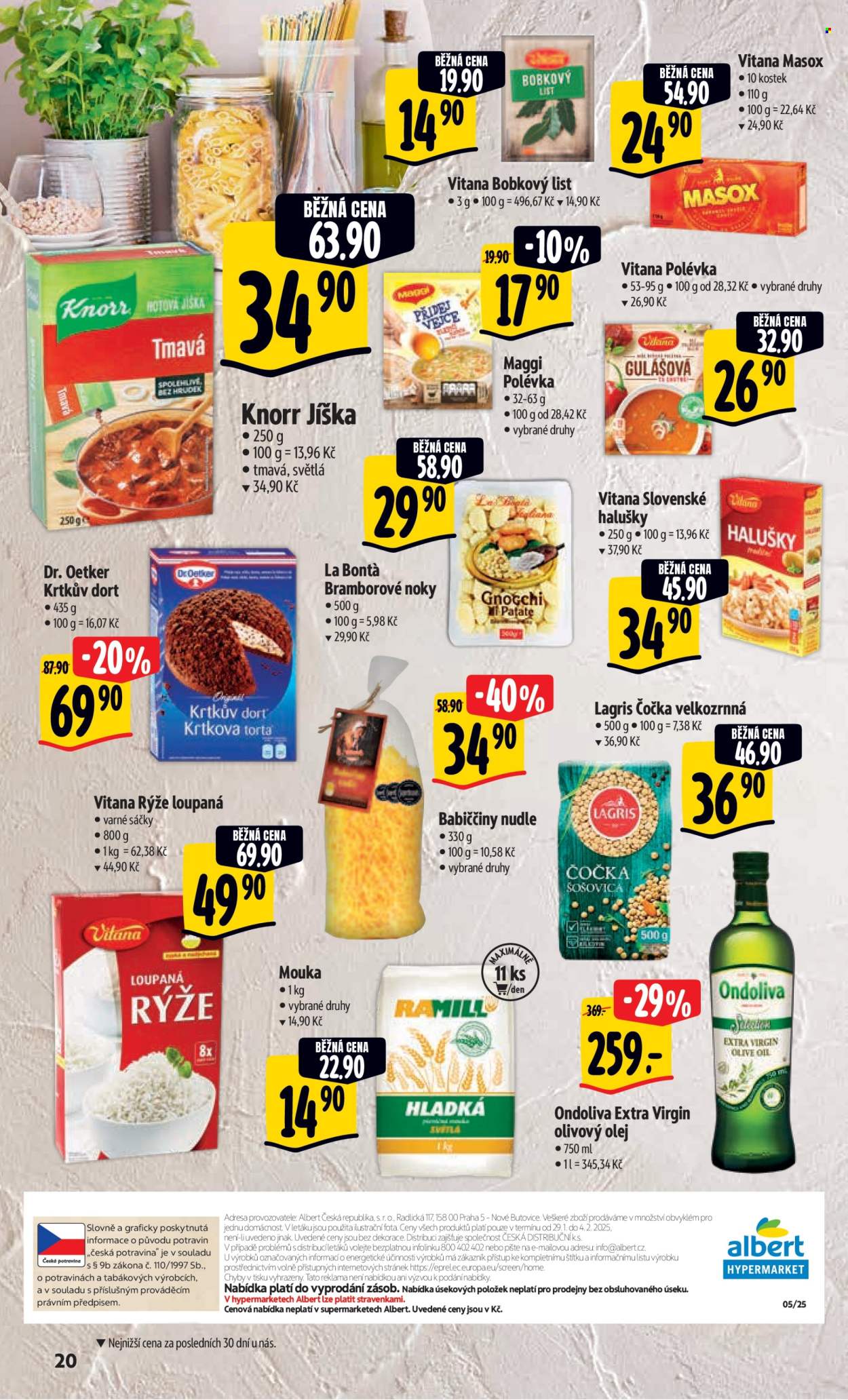 Leták Albert Hypermarket - 29.1.2025 - 4.2.2025. Strana 28