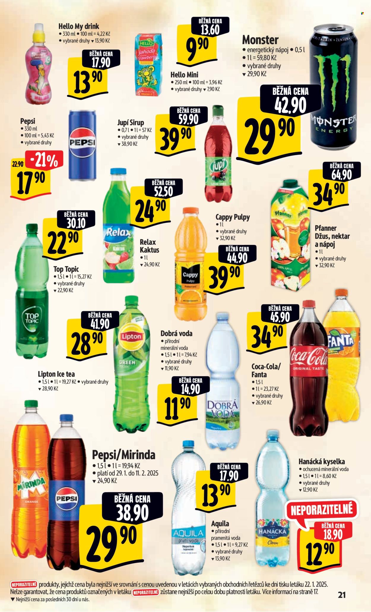 Leták Albert Hypermarket - 29.1.2025 - 4.2.2025. Strana 29