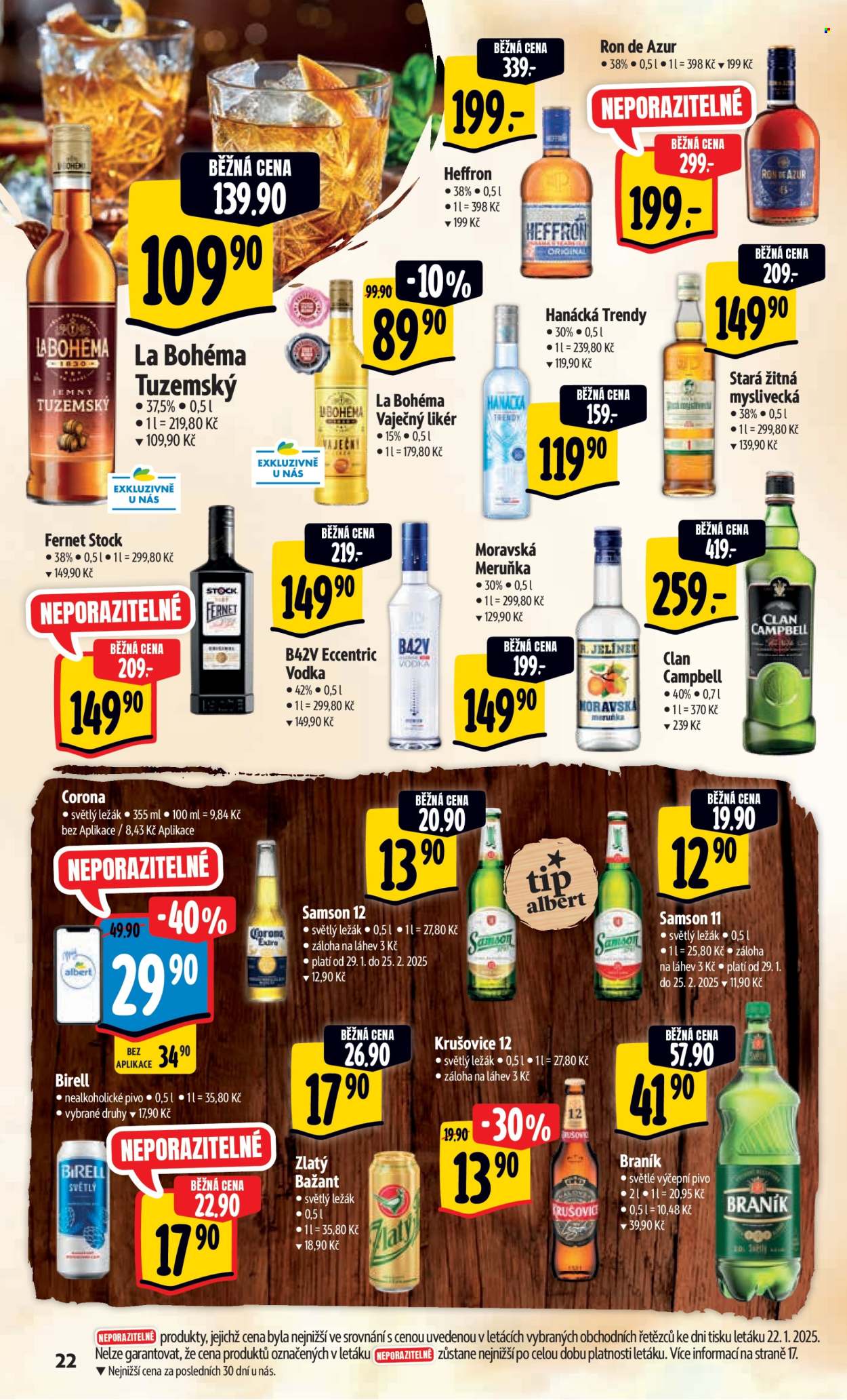 Leták Albert Hypermarket - 29.1.2025 - 4.2.2025. Strana 30