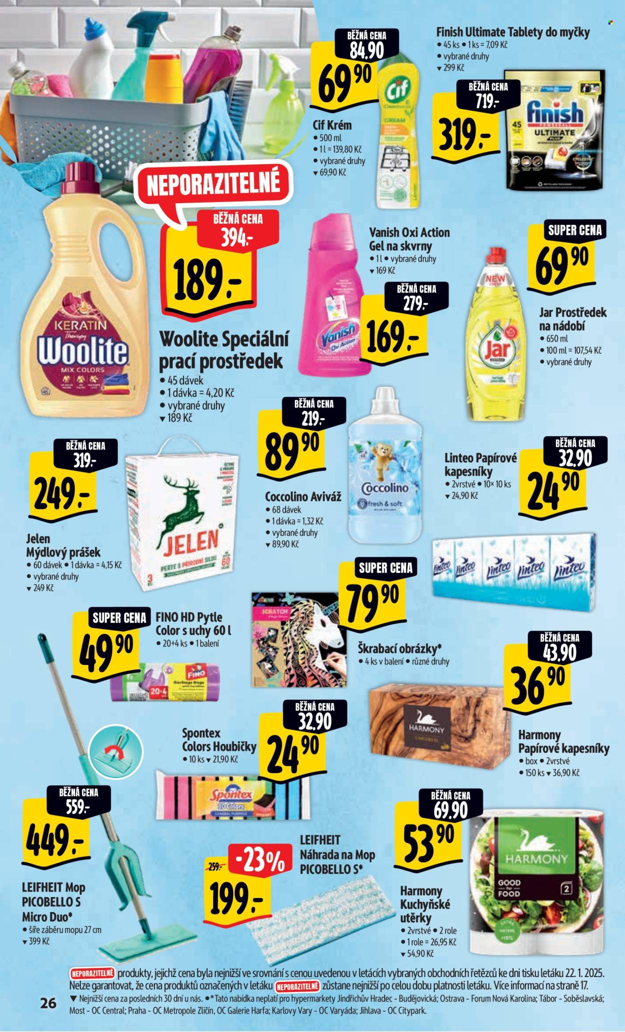 Leták Albert Hypermarket - 29.1.2025 - 4.2.2025. Strana 34