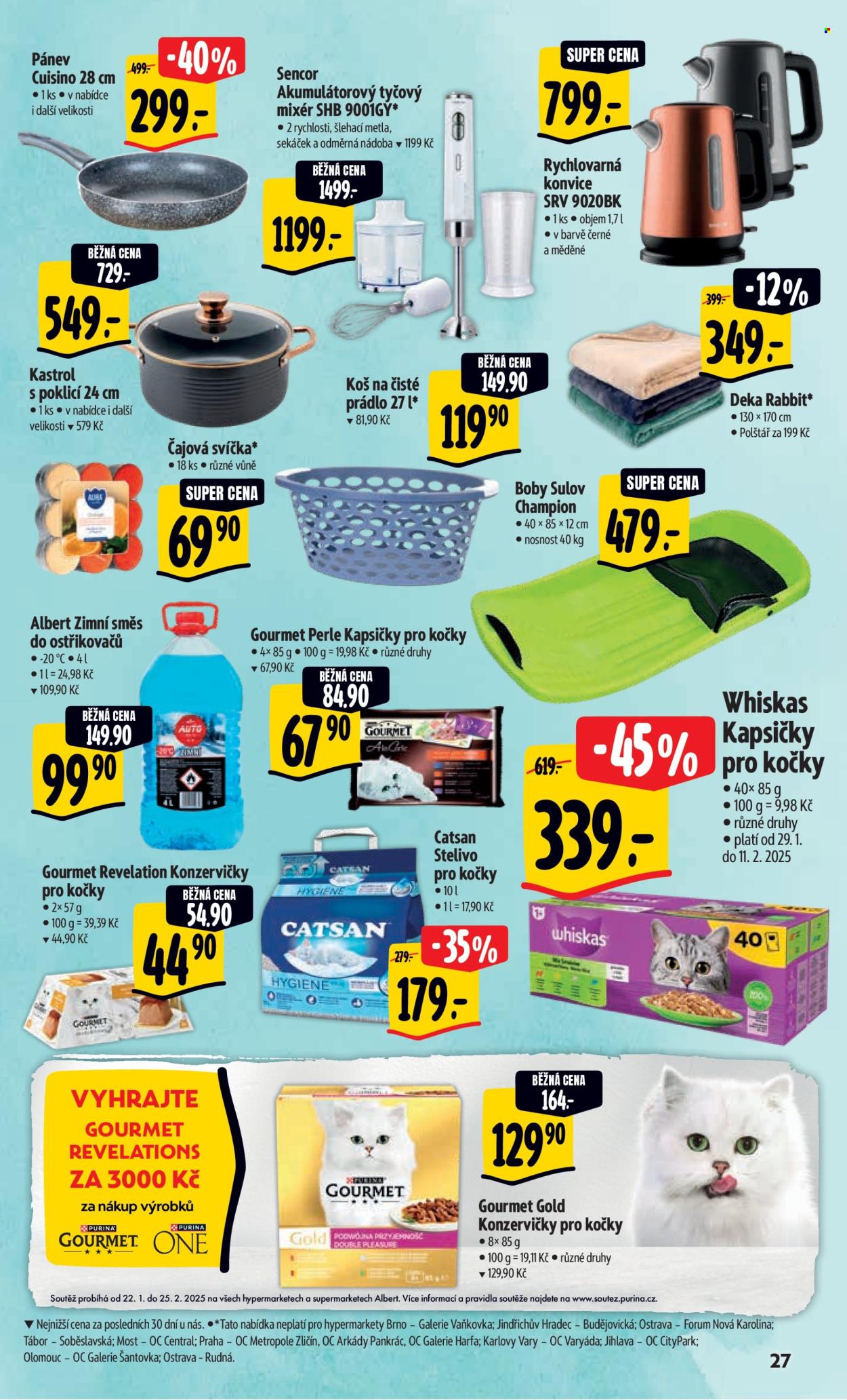 Leták Albert Hypermarket - 29.1.2025 - 4.2.2025. Strana 35