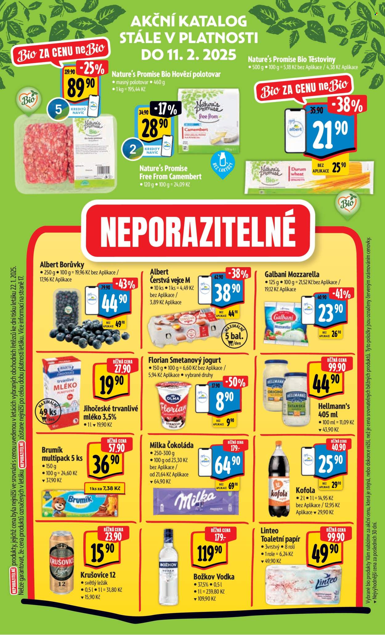 Leták Albert Hypermarket - 29.1.2025 - 4.2.2025. Strana 44