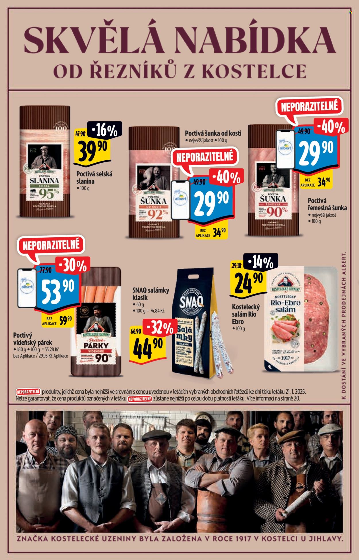 Leták Albert Hypermarket - 29.1.2025 - 11.2.2025. Strana 2