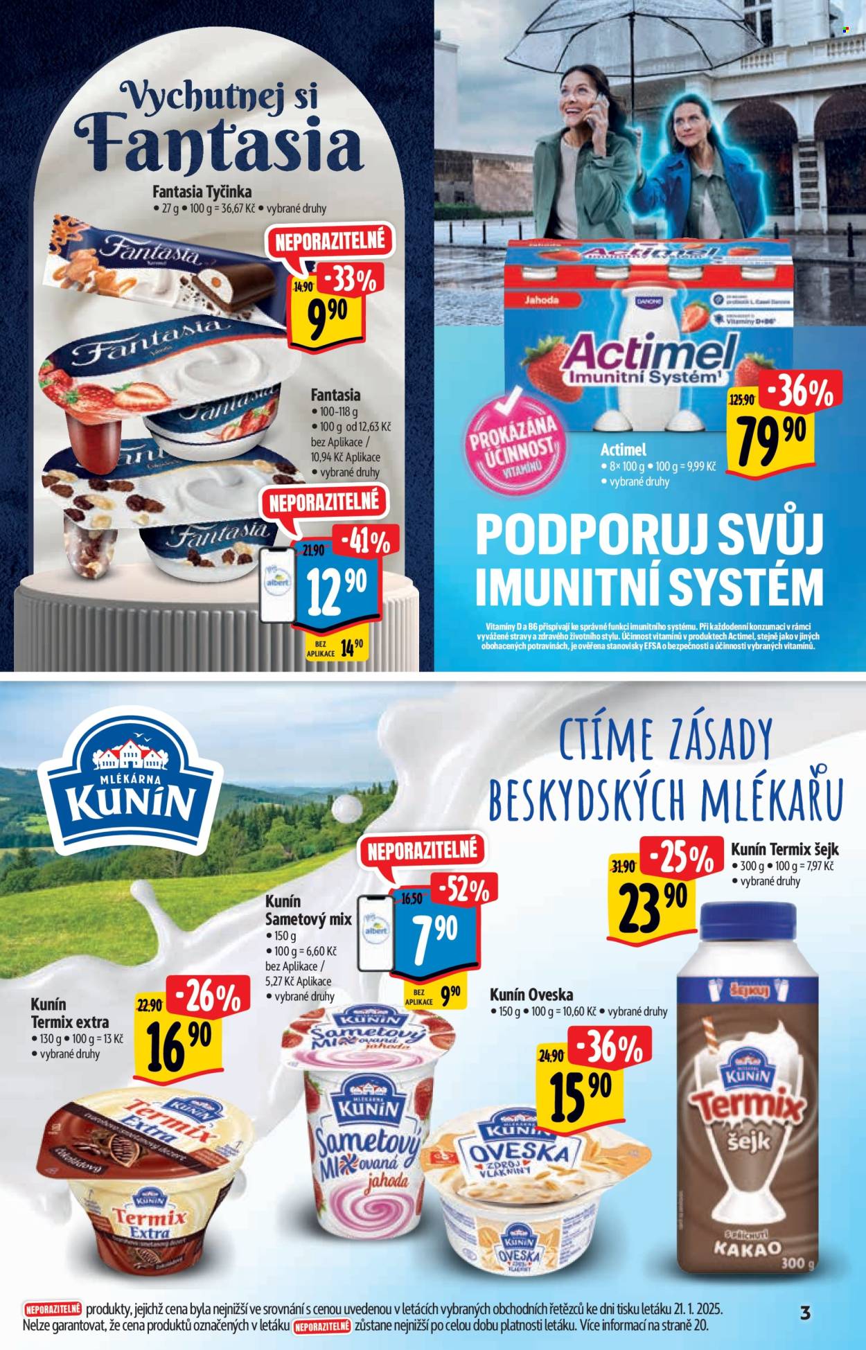 Leták Albert Hypermarket - 29.1.2025 - 11.2.2025. Strana 3