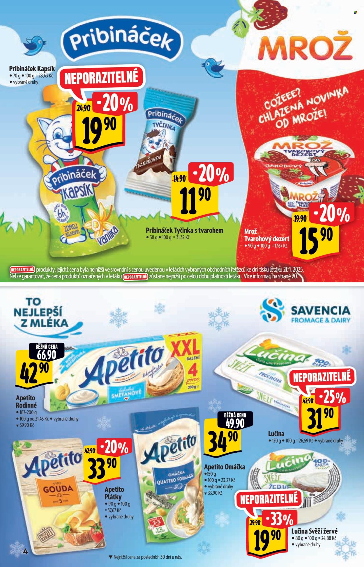 Leták Albert Hypermarket - 29.1.2025 - 11.2.2025. Strana 4