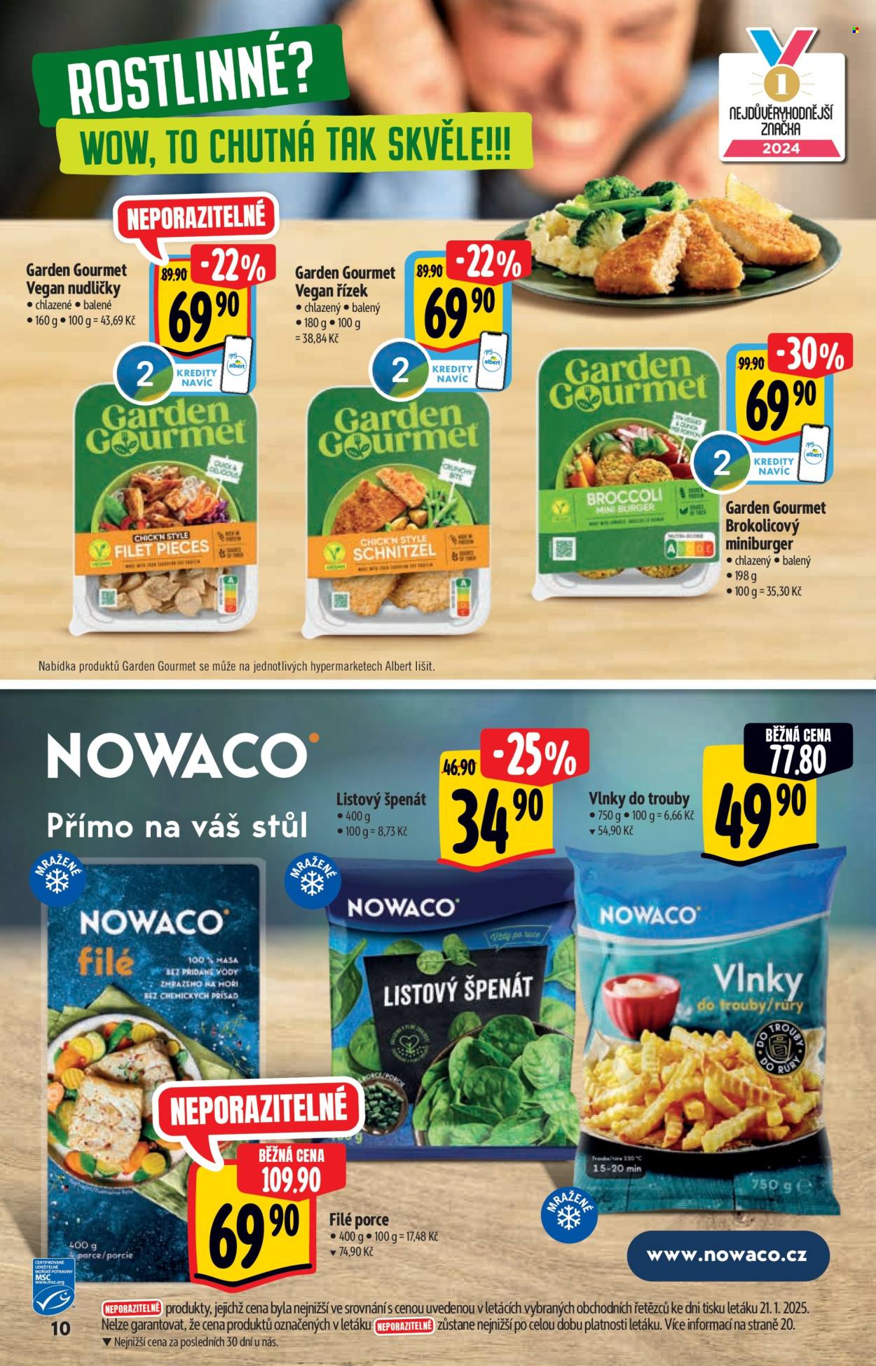 Leták Albert Hypermarket - 29.1.2025 - 11.2.2025. Strana 10
