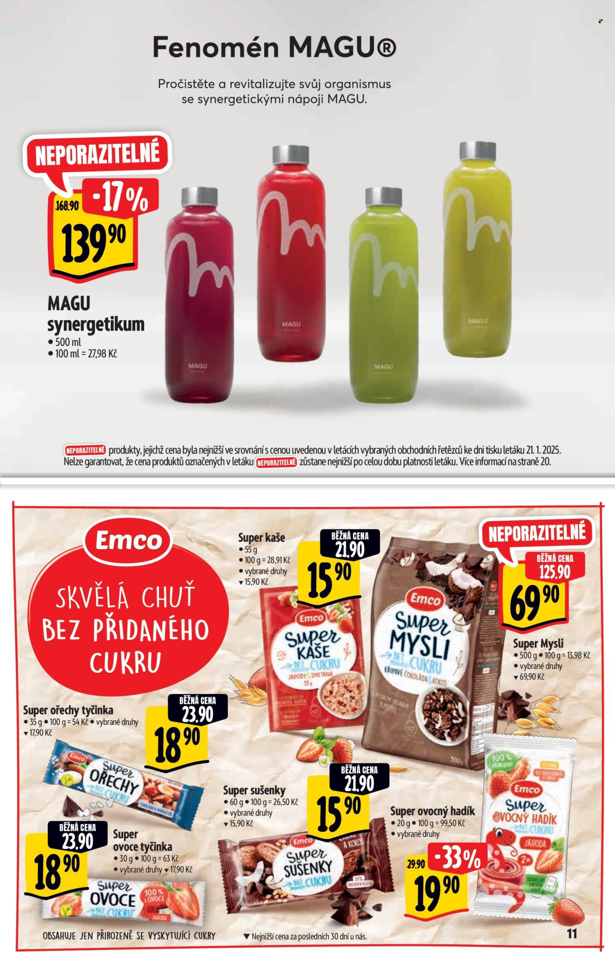 Leták Albert Hypermarket - 29.1.2025 - 11.2.2025. Strana 11