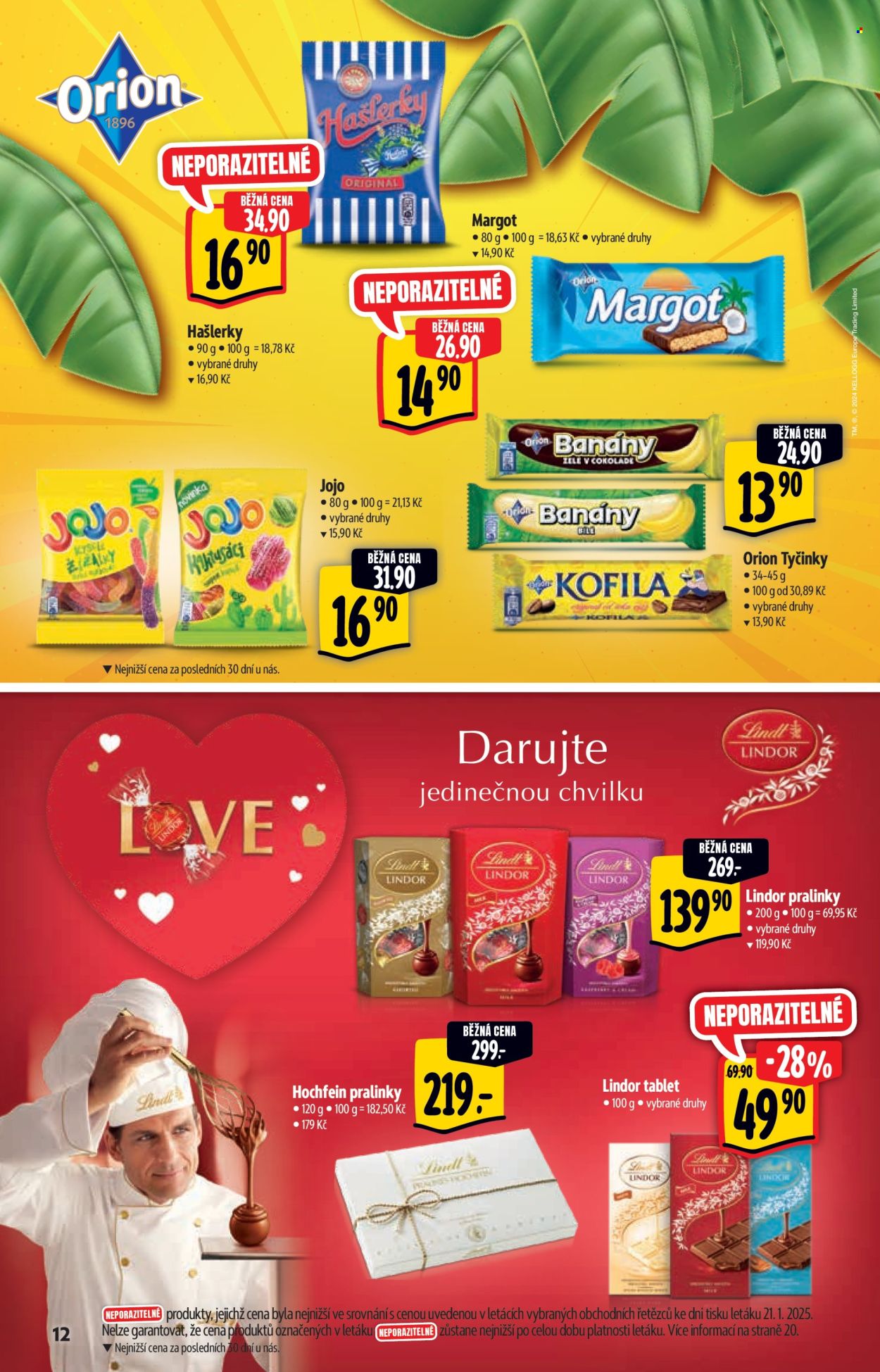 Leták Albert Hypermarket - 29.1.2025 - 11.2.2025. Strana 12
