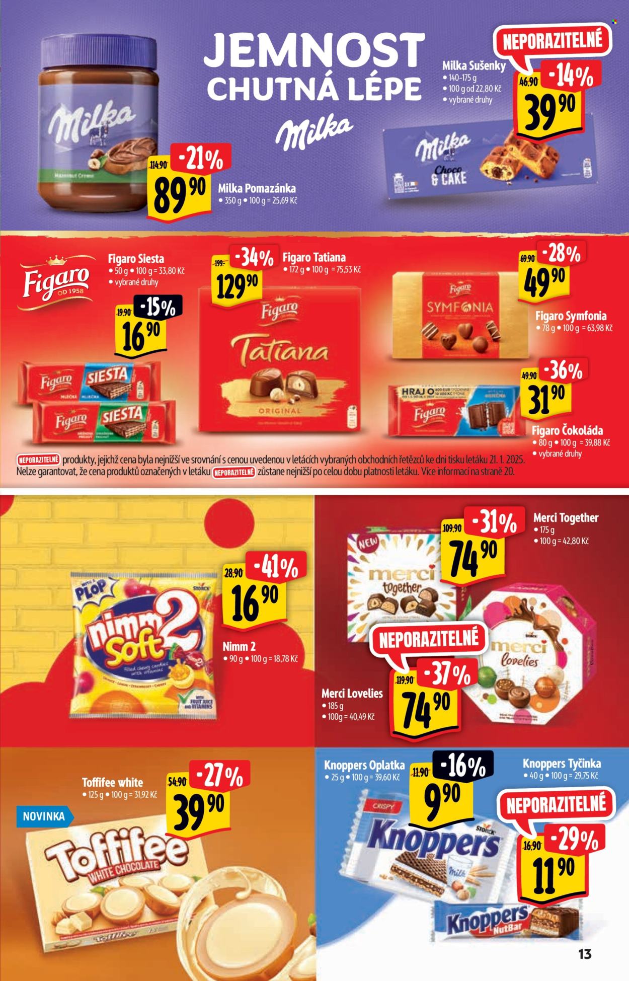 Leták Albert Hypermarket - 29.1.2025 - 11.2.2025. Strana 13