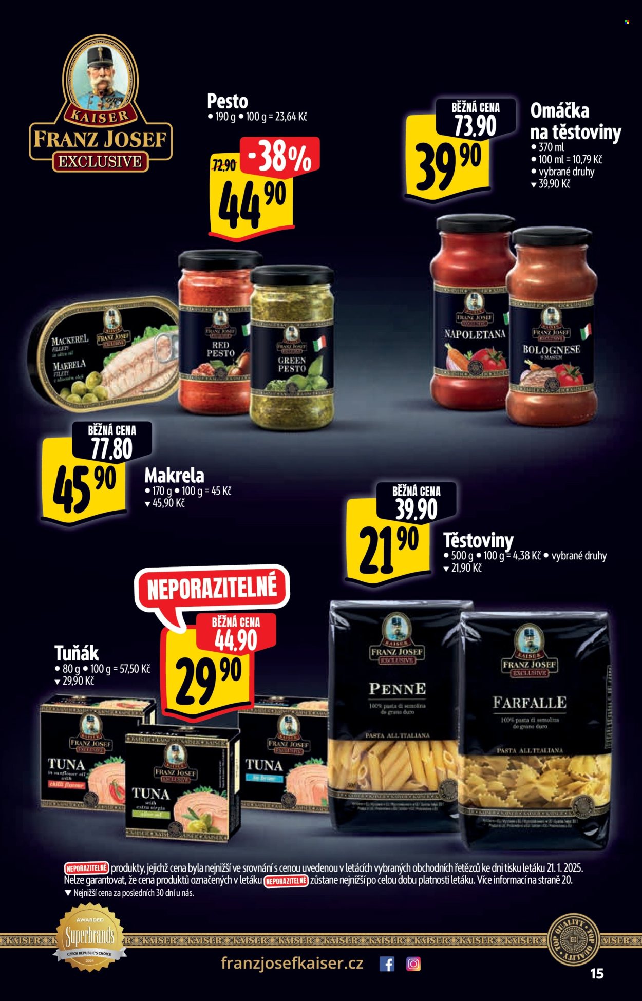 Leták Albert Hypermarket - 29.1.2025 - 11.2.2025. Strana 15