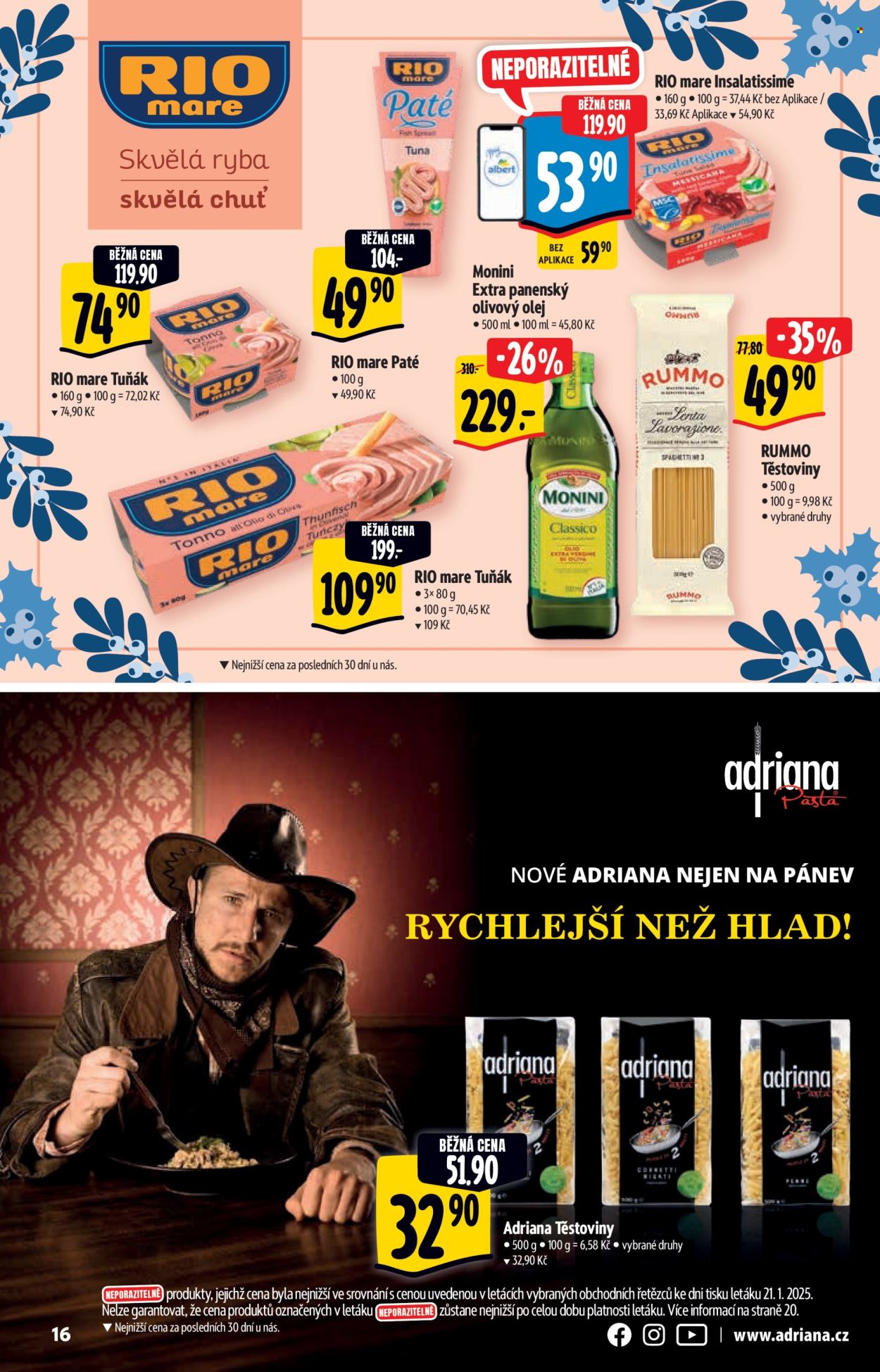 Leták Albert Hypermarket - 29.1.2025 - 11.2.2025. Strana 16
