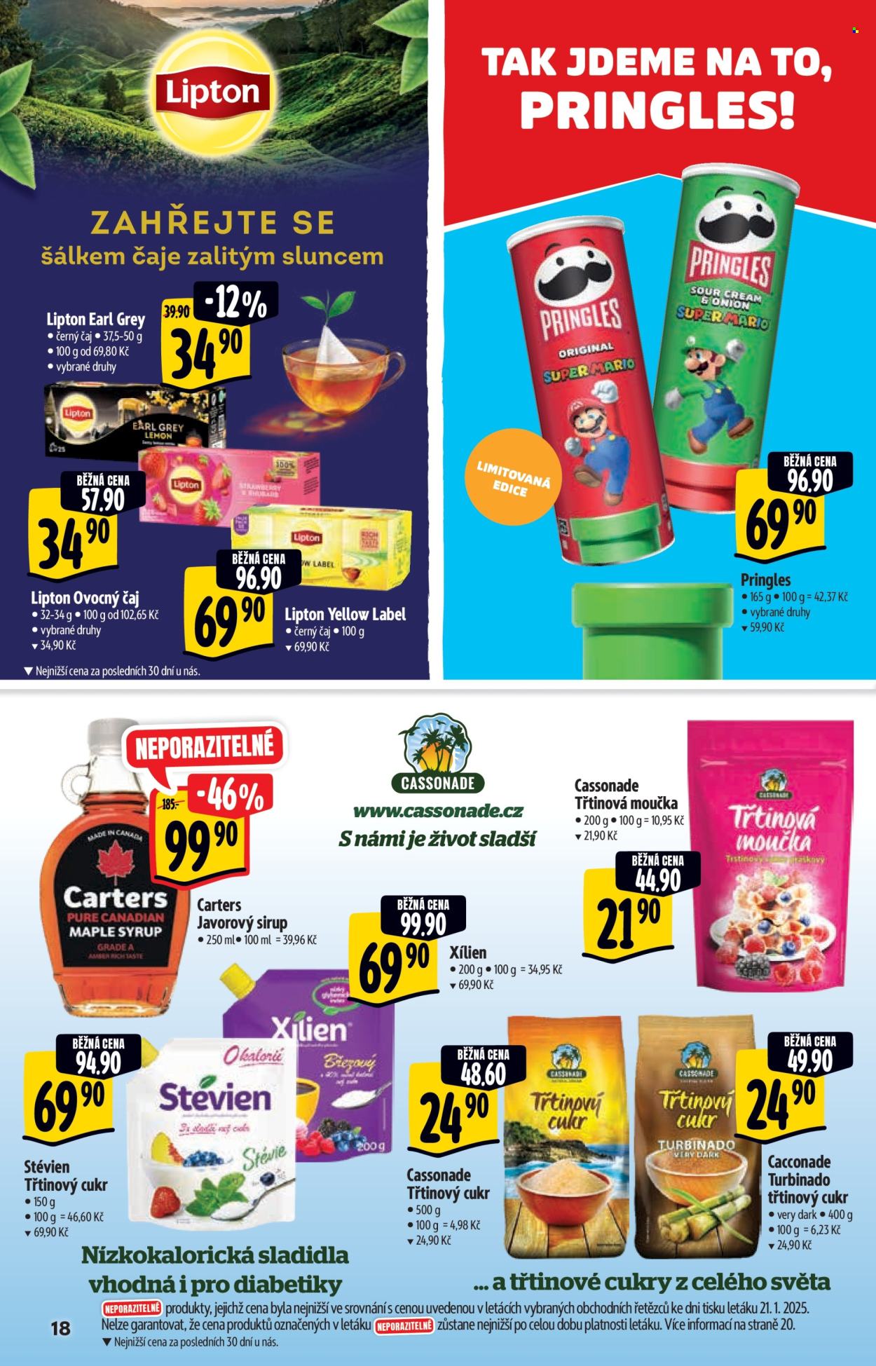 Leták Albert Hypermarket - 29.1.2025 - 11.2.2025. Strana 18